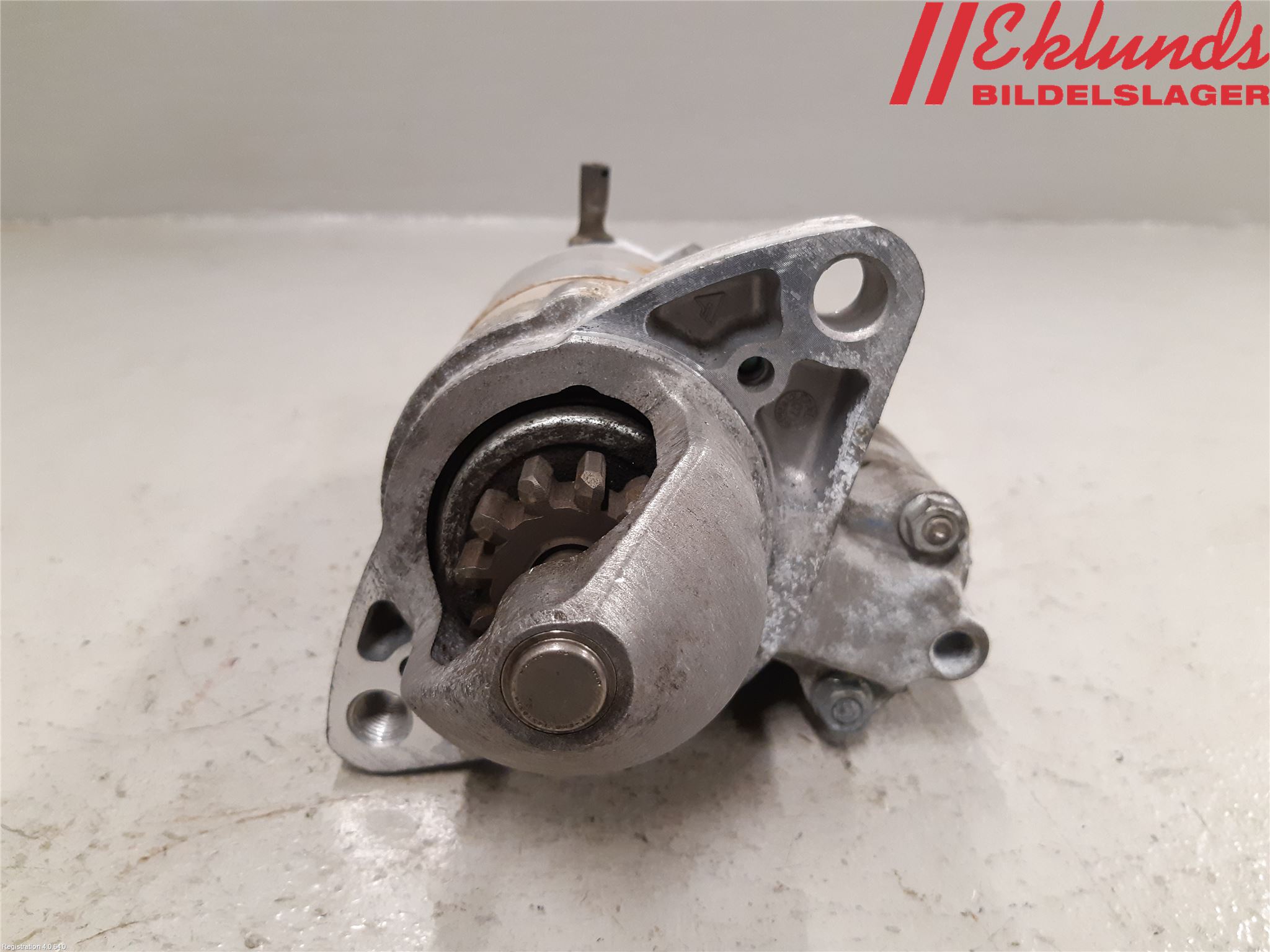 Toyota COROLLA VERSO 08-09 Startmotor Diesel