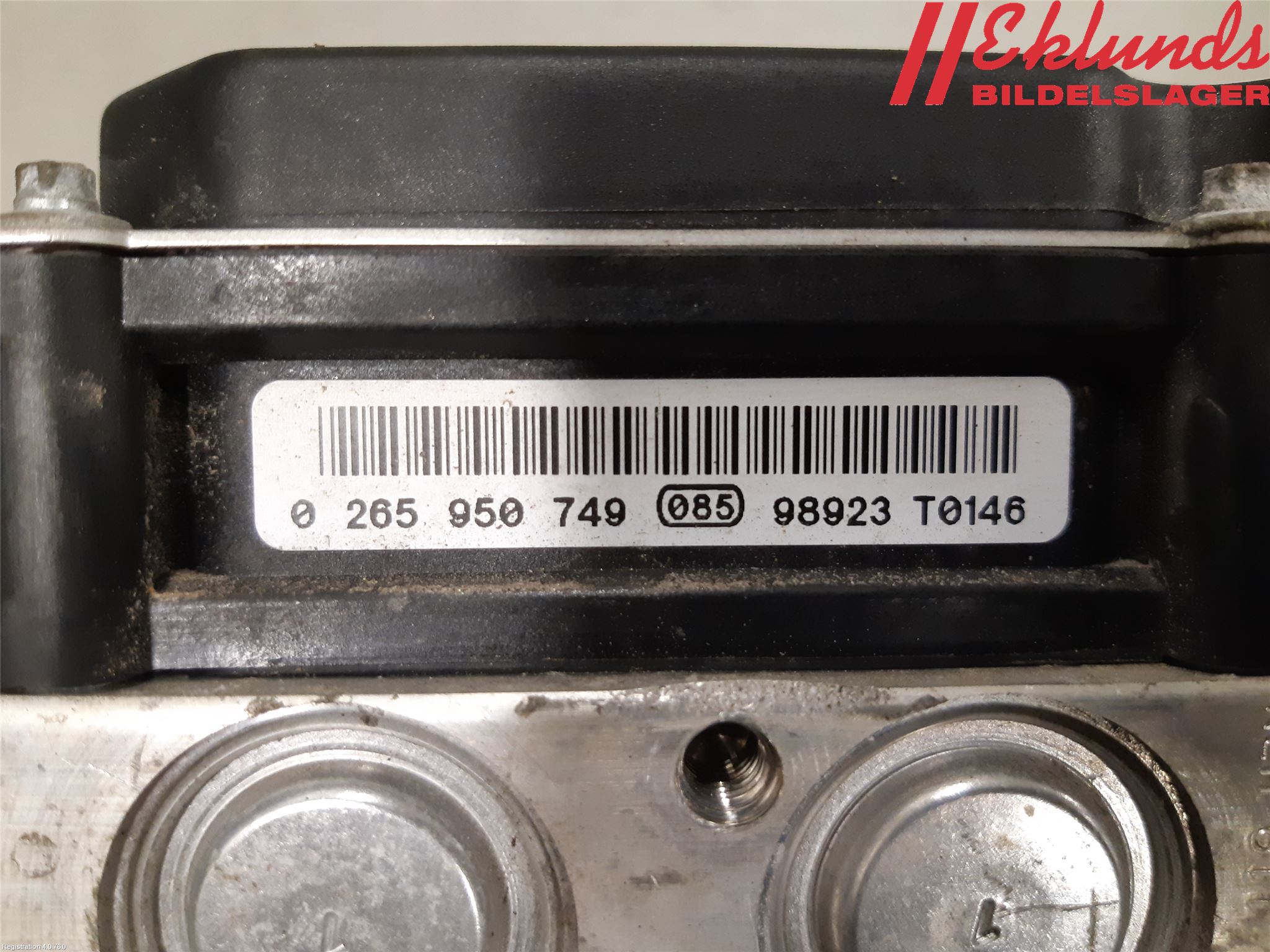 Toyota AVENSIS 09-15 Abs Hydraulaggregat