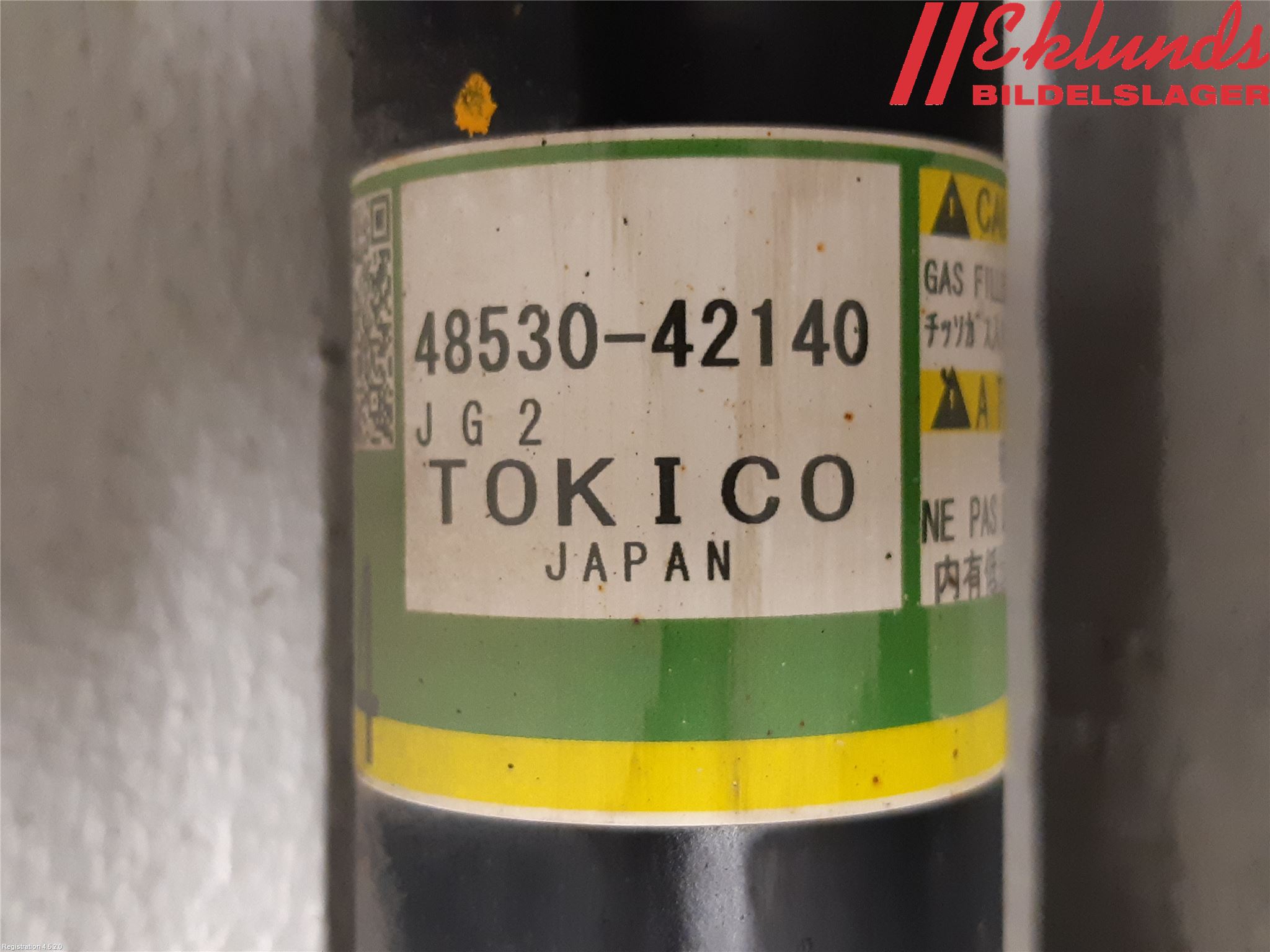 Toyota RAV4 19- Stötdämpare Bak