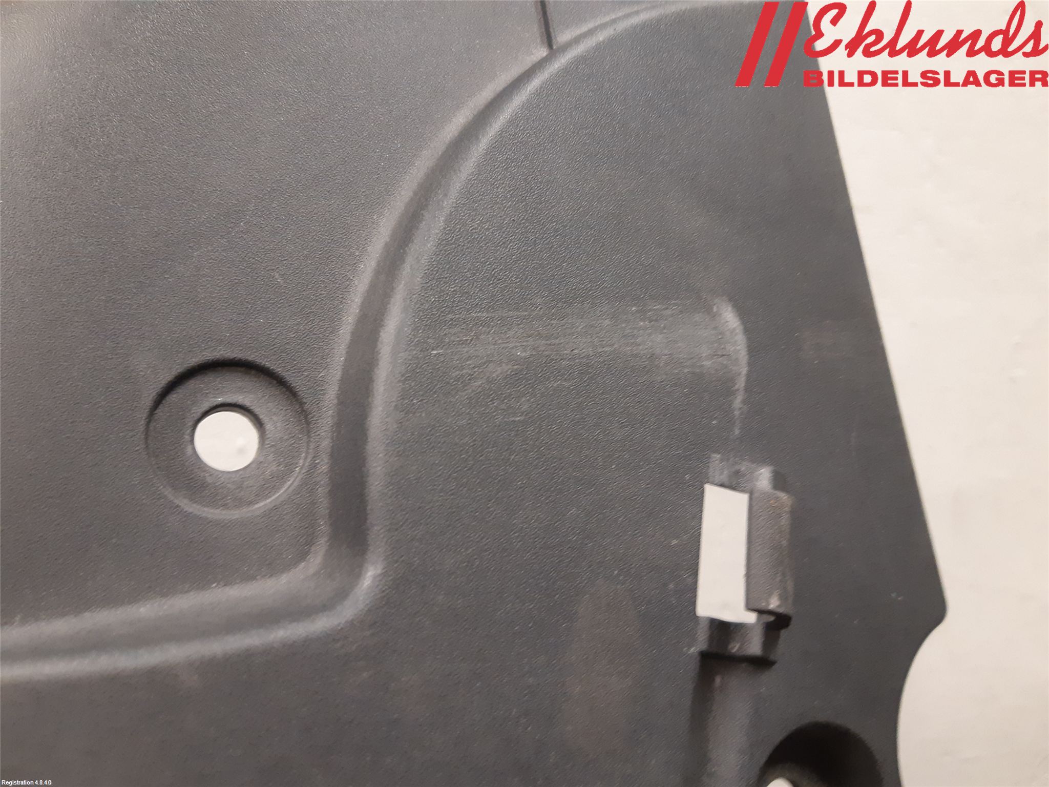 Ford MUSTANG VI 15-22 Täckplast Front