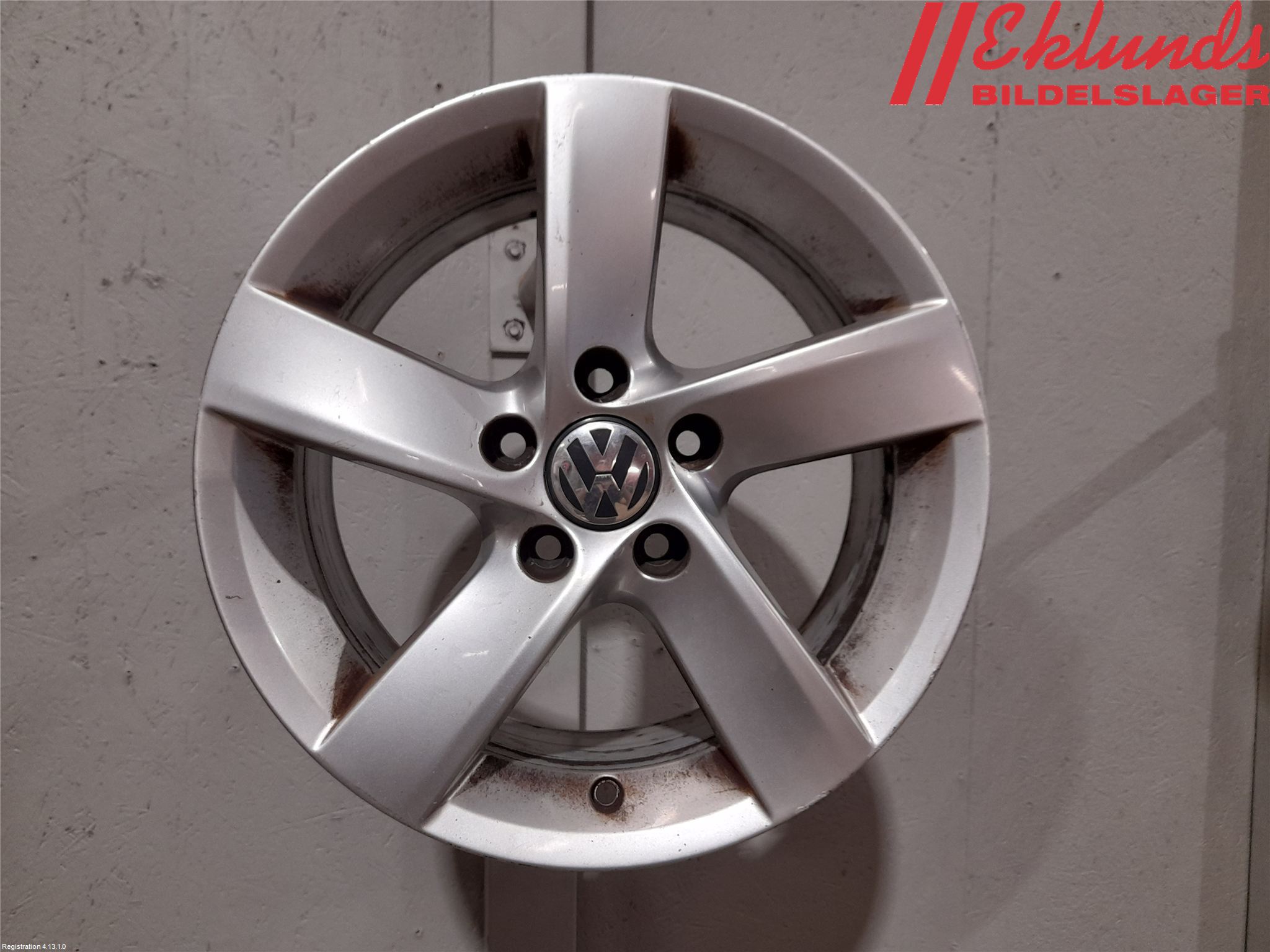 Volkswagen VW PASSAT 11-14 Fälgsats Aluminium