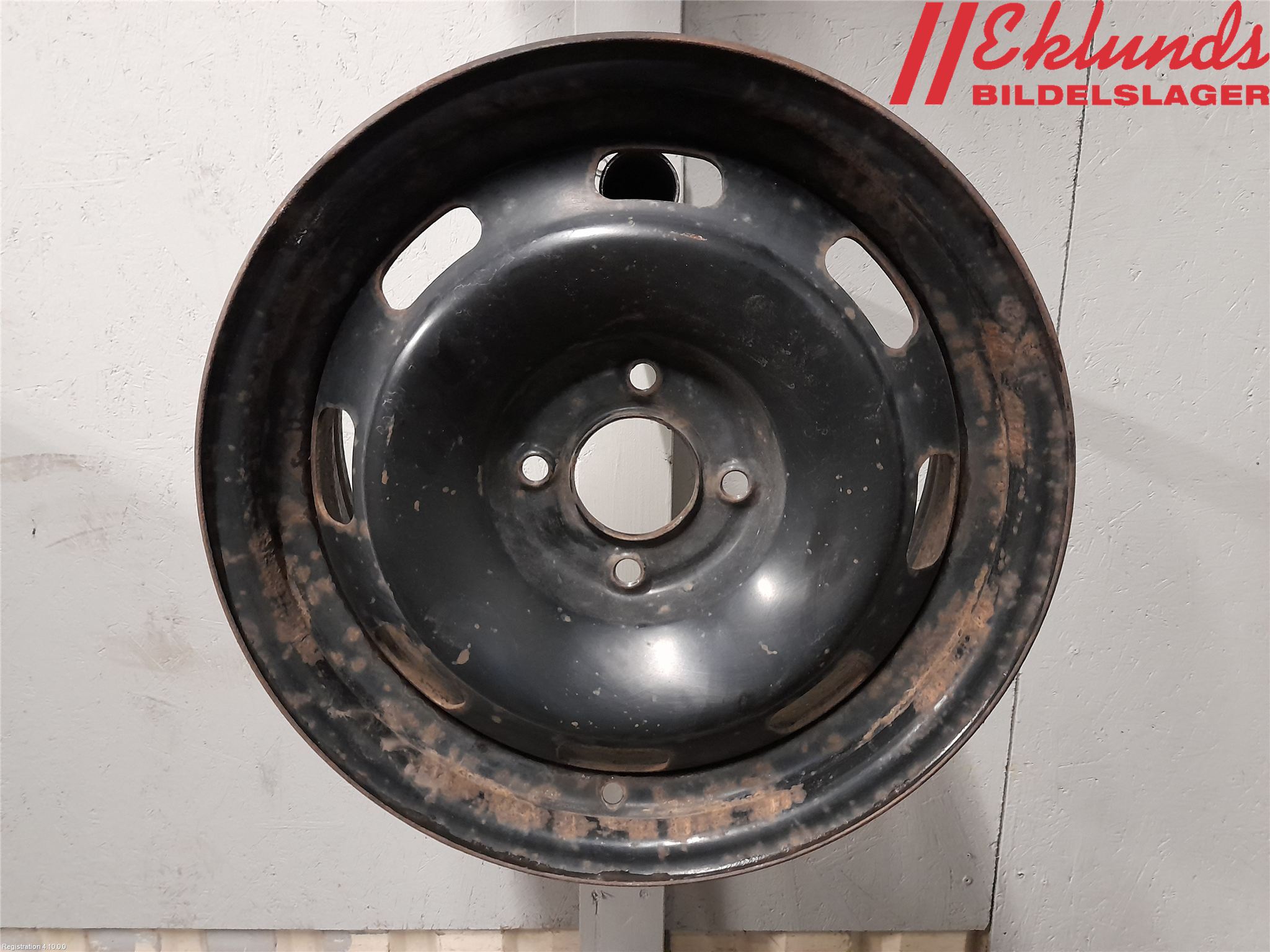 Peugeot 208 12-15 Fälgsats Plåt