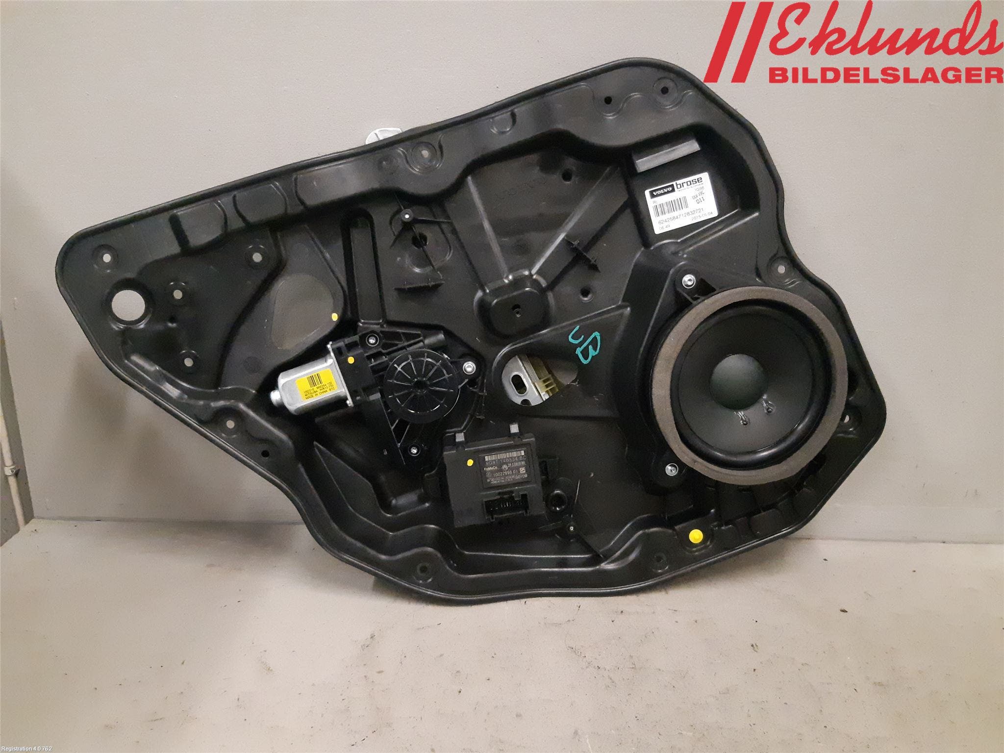 Volvo S80 14-16 Fönsterhiss El Kompl