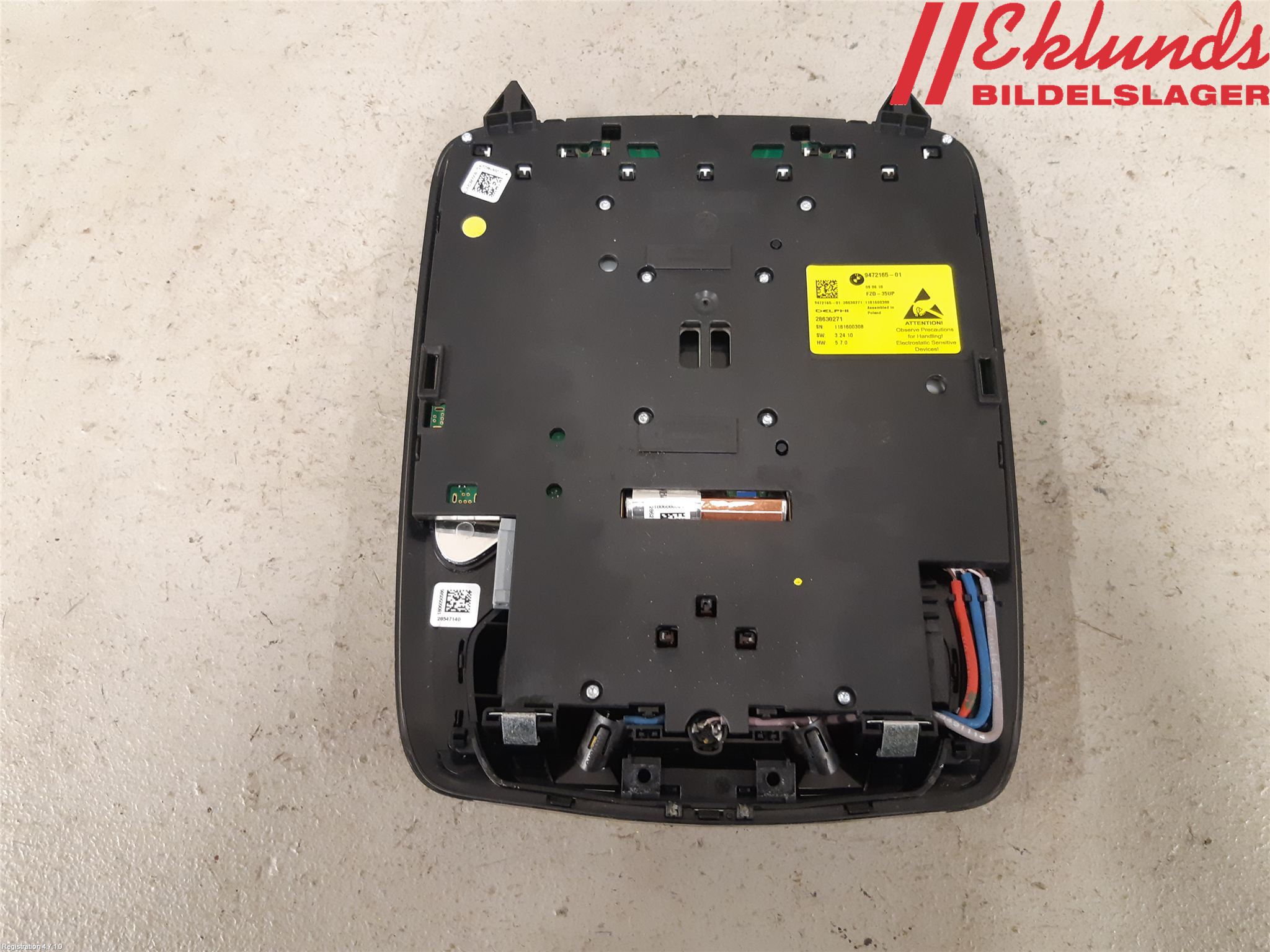 BMW X3 G01 18- Innerbelysning