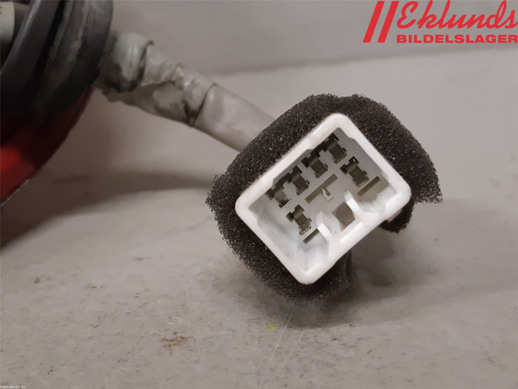 Hyundai GETZ Bakljus Vänster