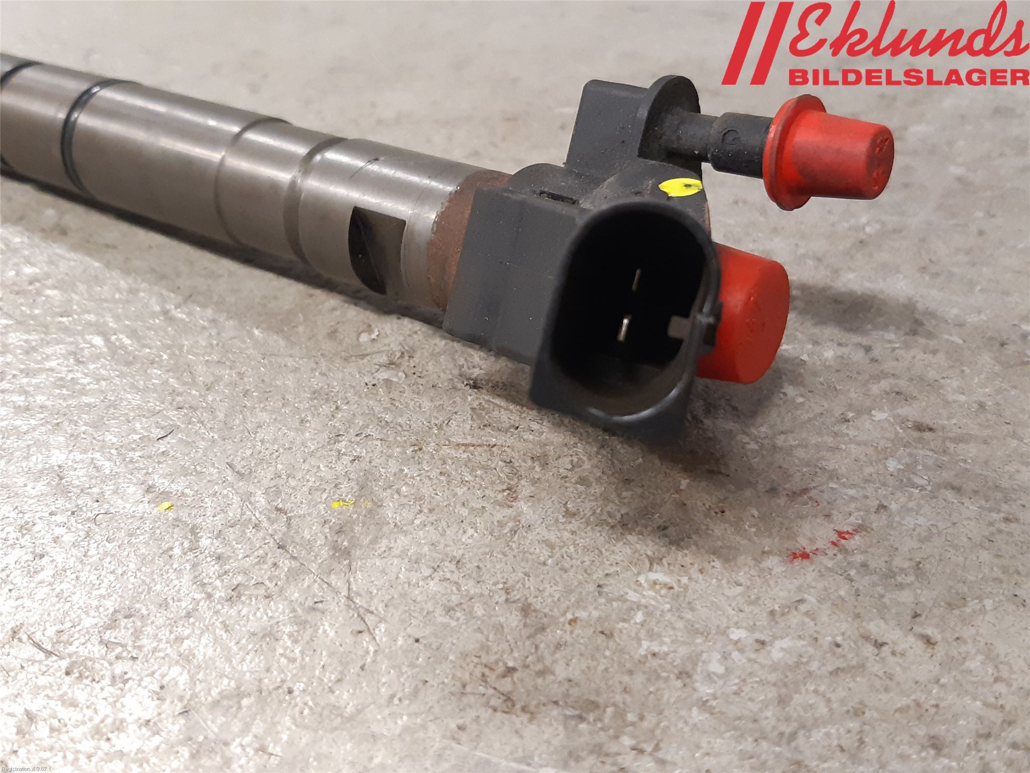 Audi Q7/SQ7 Injspridare