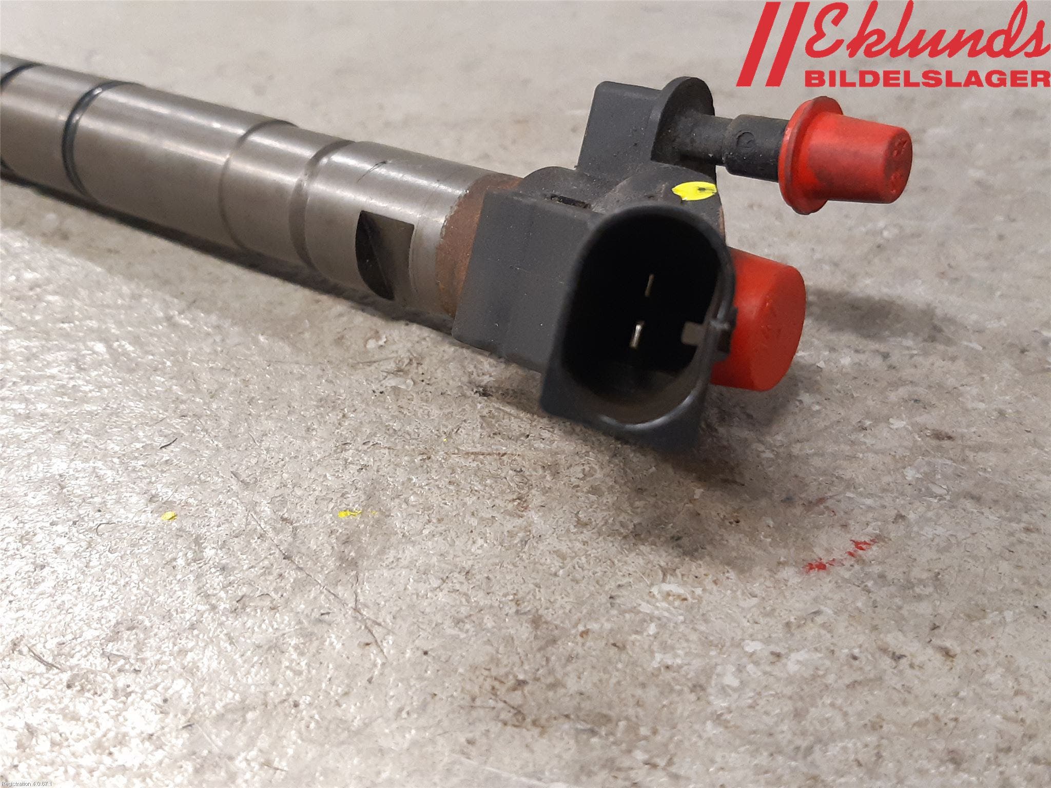 Audi Q7/SQ7 Injspridare