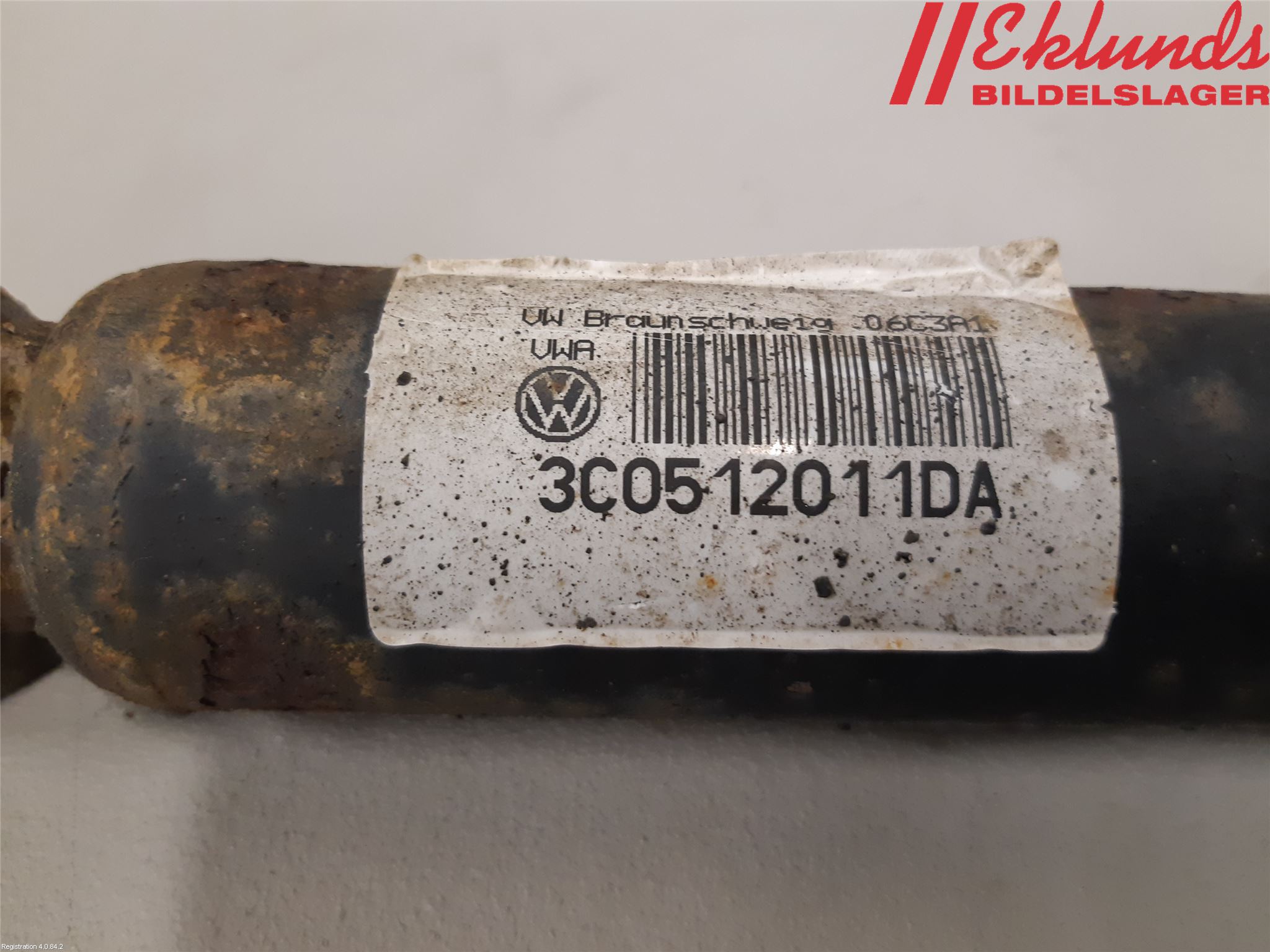 Volkswagen VW PASSAT 11-14 Stötdämpare Bak