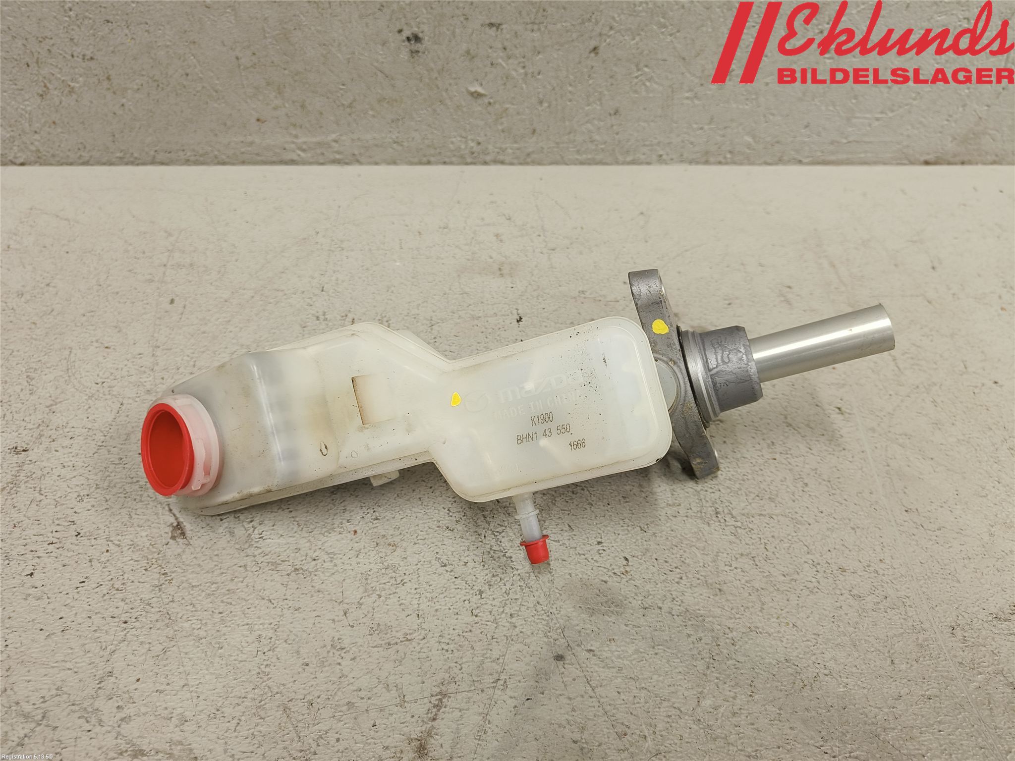 Mazda 3 III 14-19 Broms Huvudcylinder