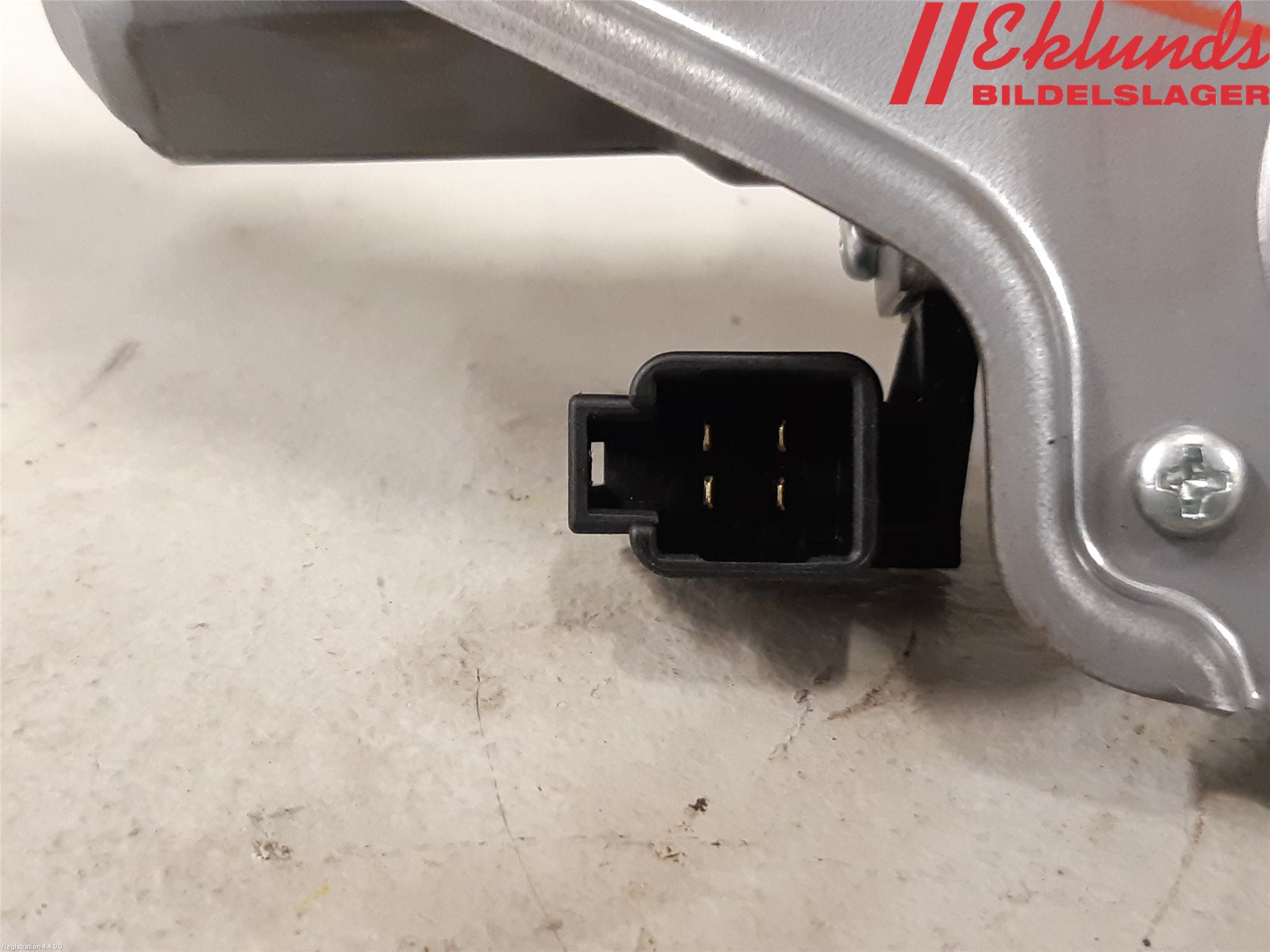 Mazda 3 III 14-19 Torkarmotor Baklucka