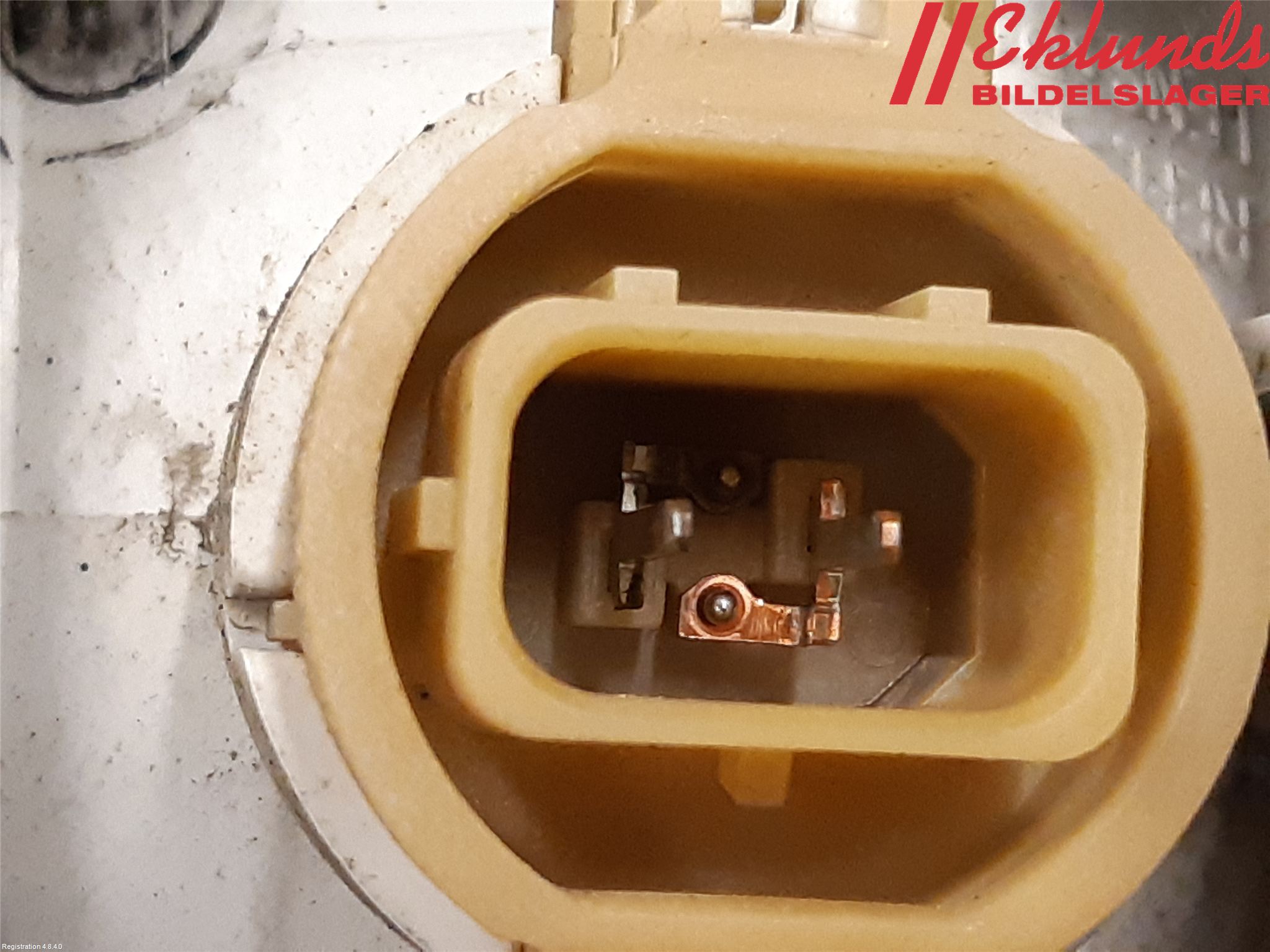 Peugeot 207 Dimljus-Varselljus Fram