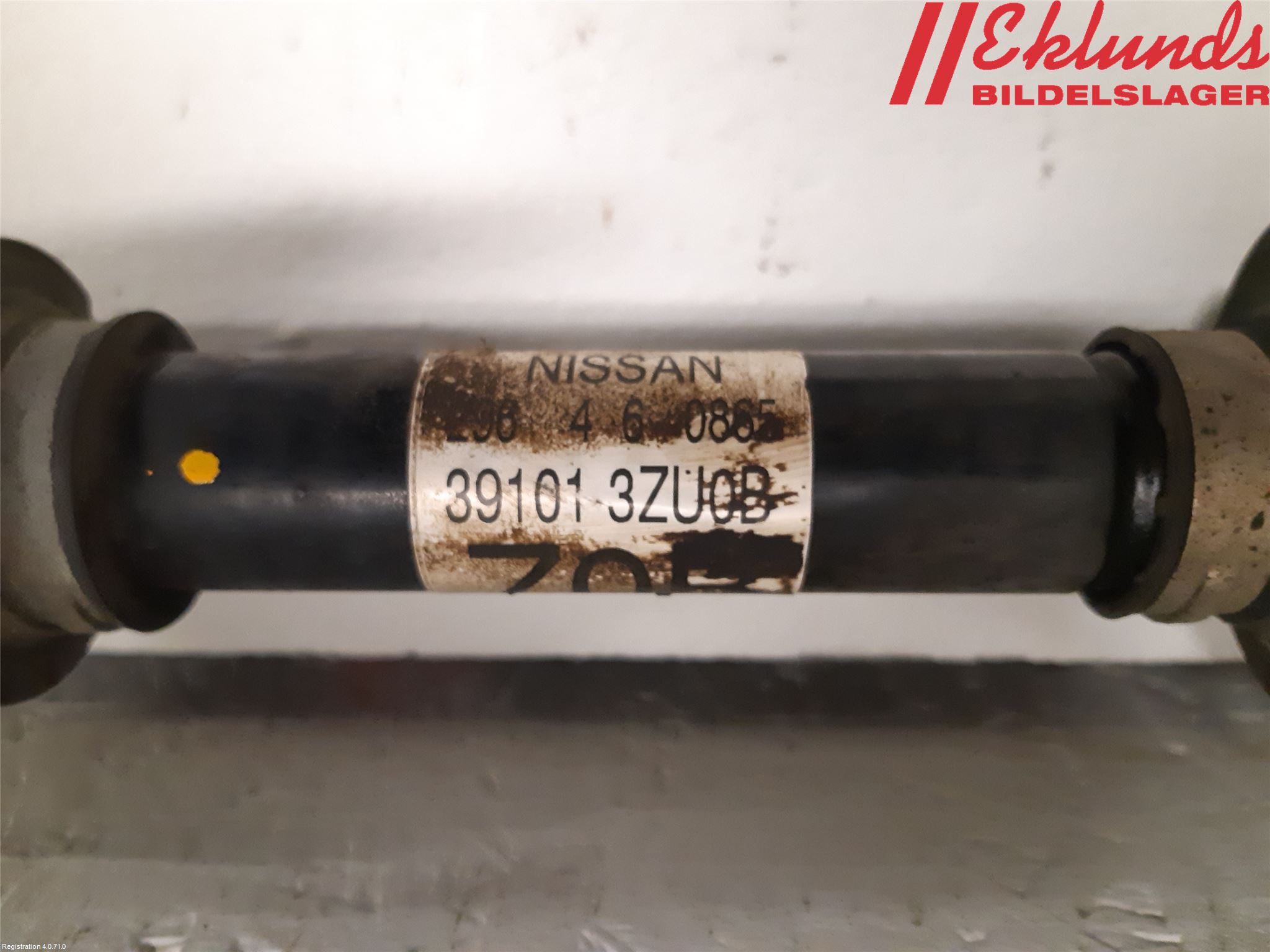 Nissan PULSAR Drivaxel Fram Vänster