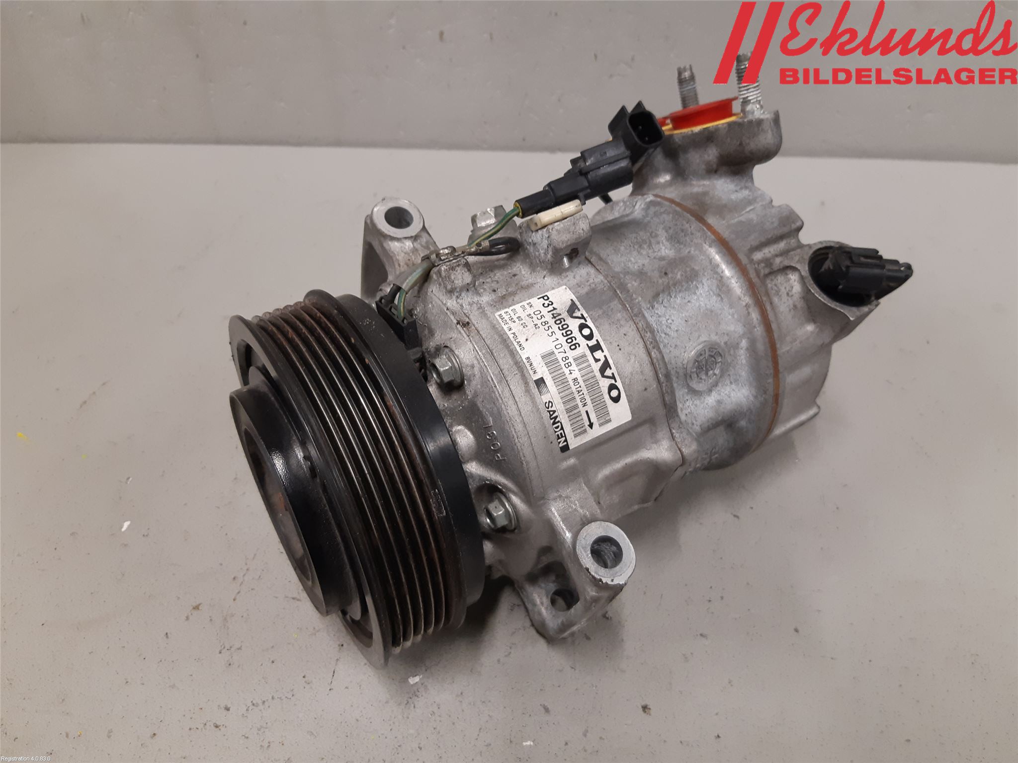 Volvo V90 17->> Ac Kompressor