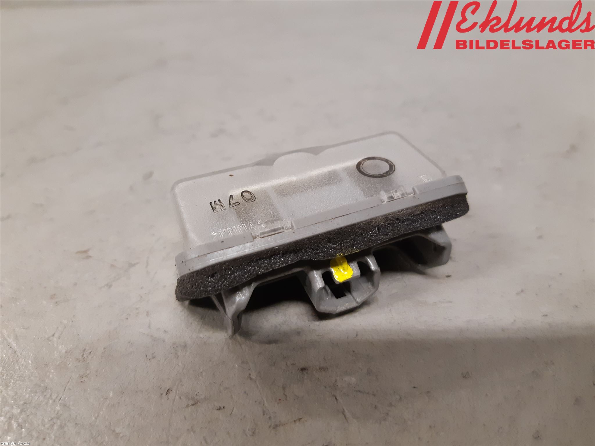 Toyota RAV4 19- Skylt Belysning