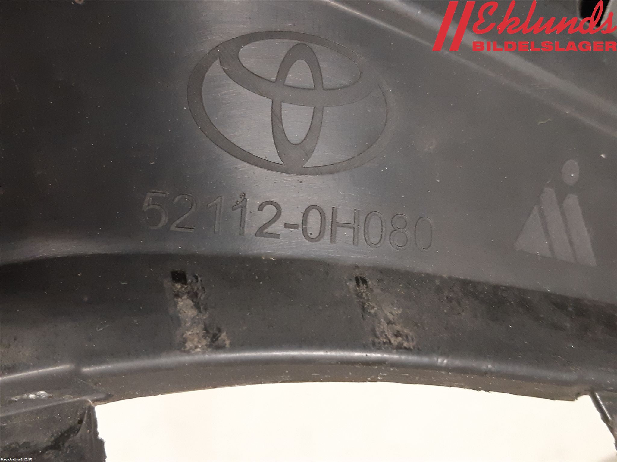 Toyota AYGO 15-21 Spoiler Fram