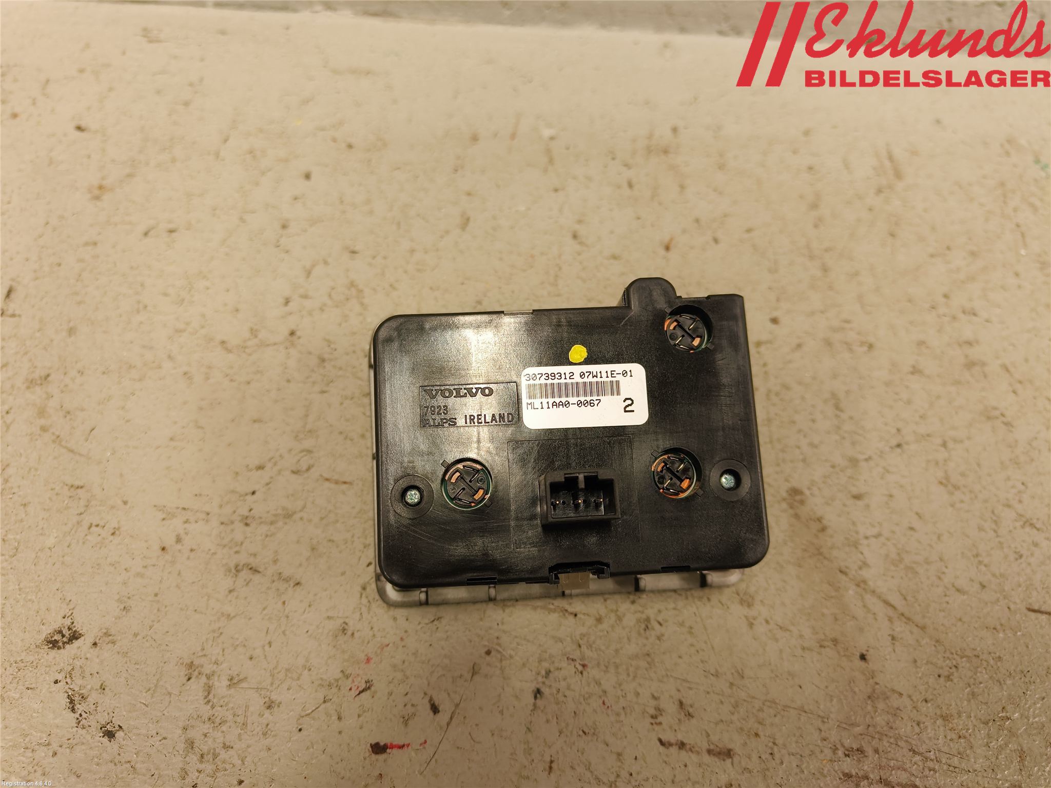 Volvo V70 05-08 Strömställare Ljus