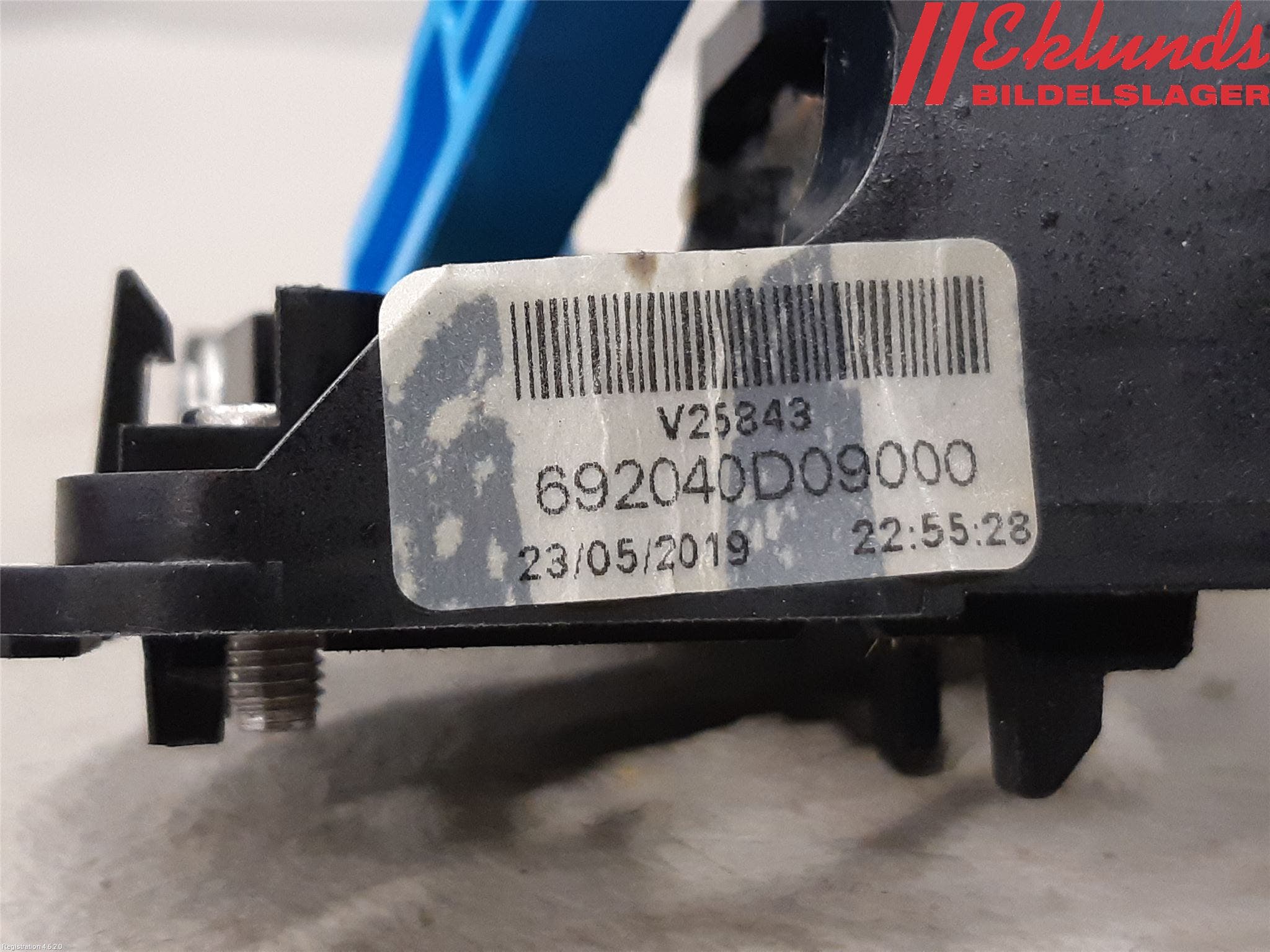 Toyota YARIS XP130 15-20 Dörrhandtag Yttre Vä