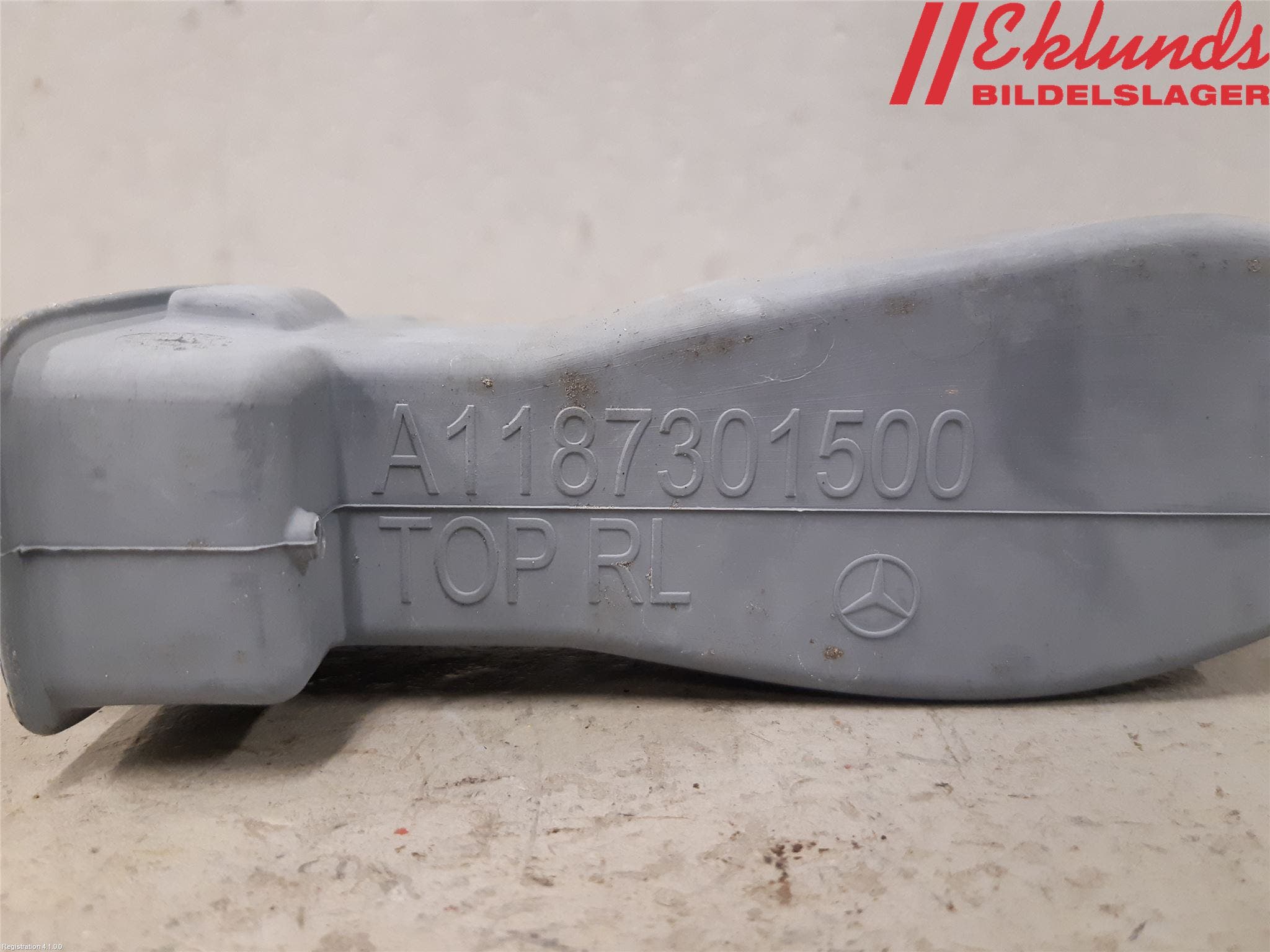 Mercedes-Benz MB CLA-KLASS (C118/X118) 19- Dörrstopp