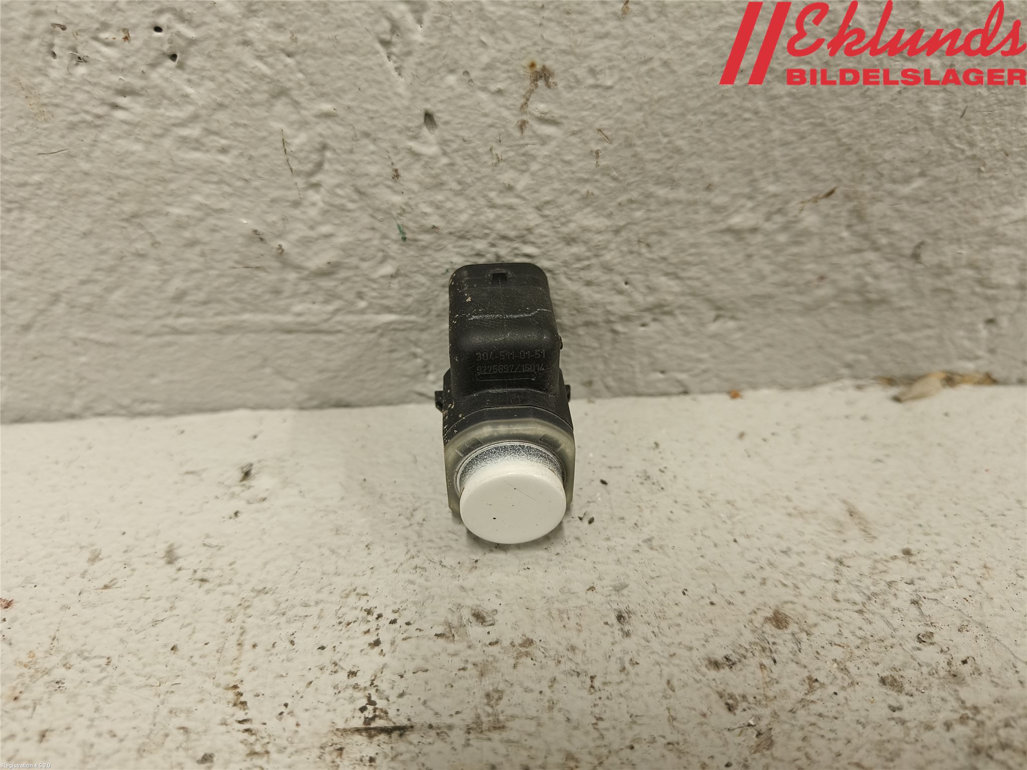 BMW 5 F10/F11/F18 09-17 Parkeringshjälp Backsensor