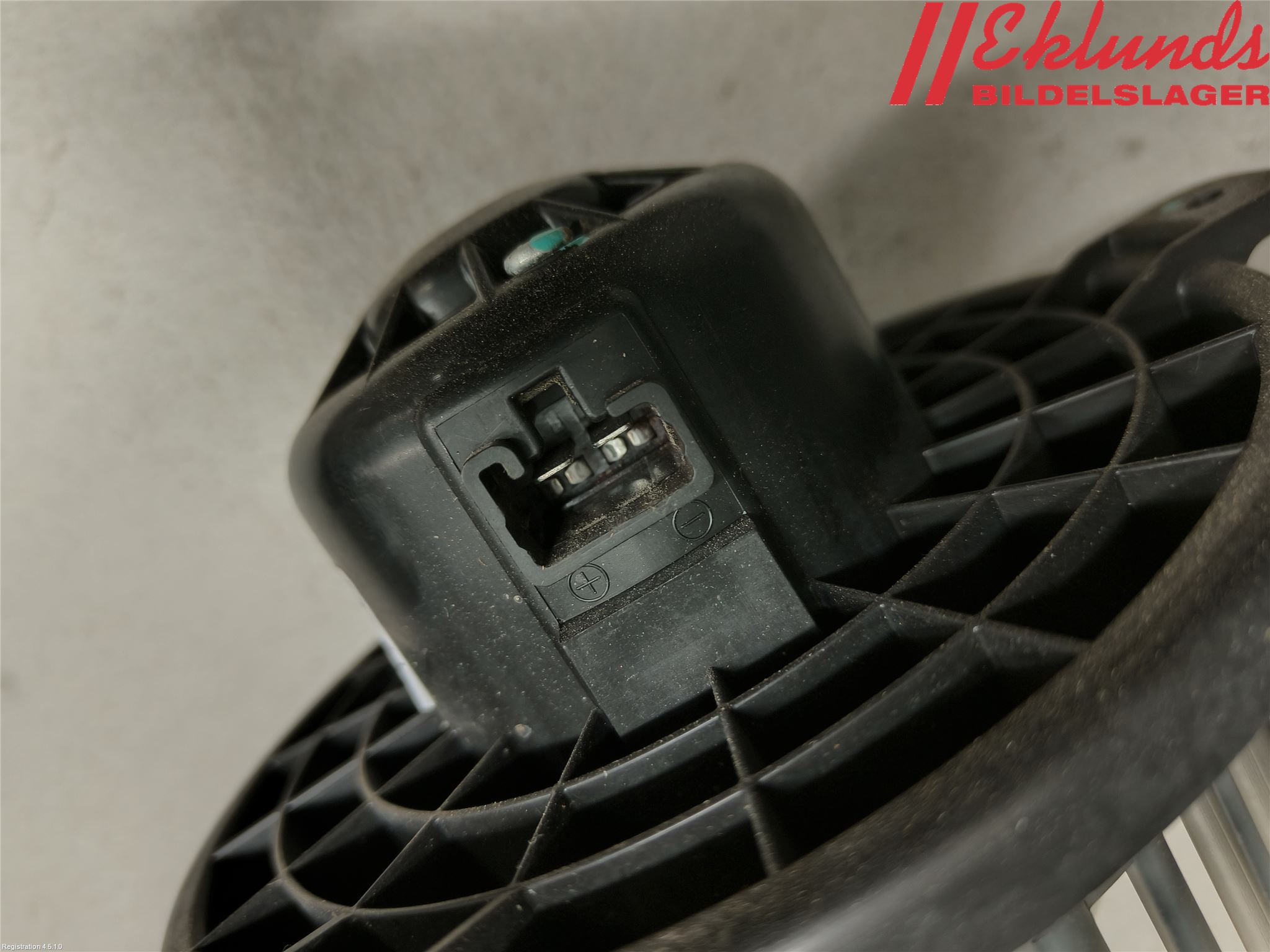 Fiat FULLBACK 16-19 Värmefläkt