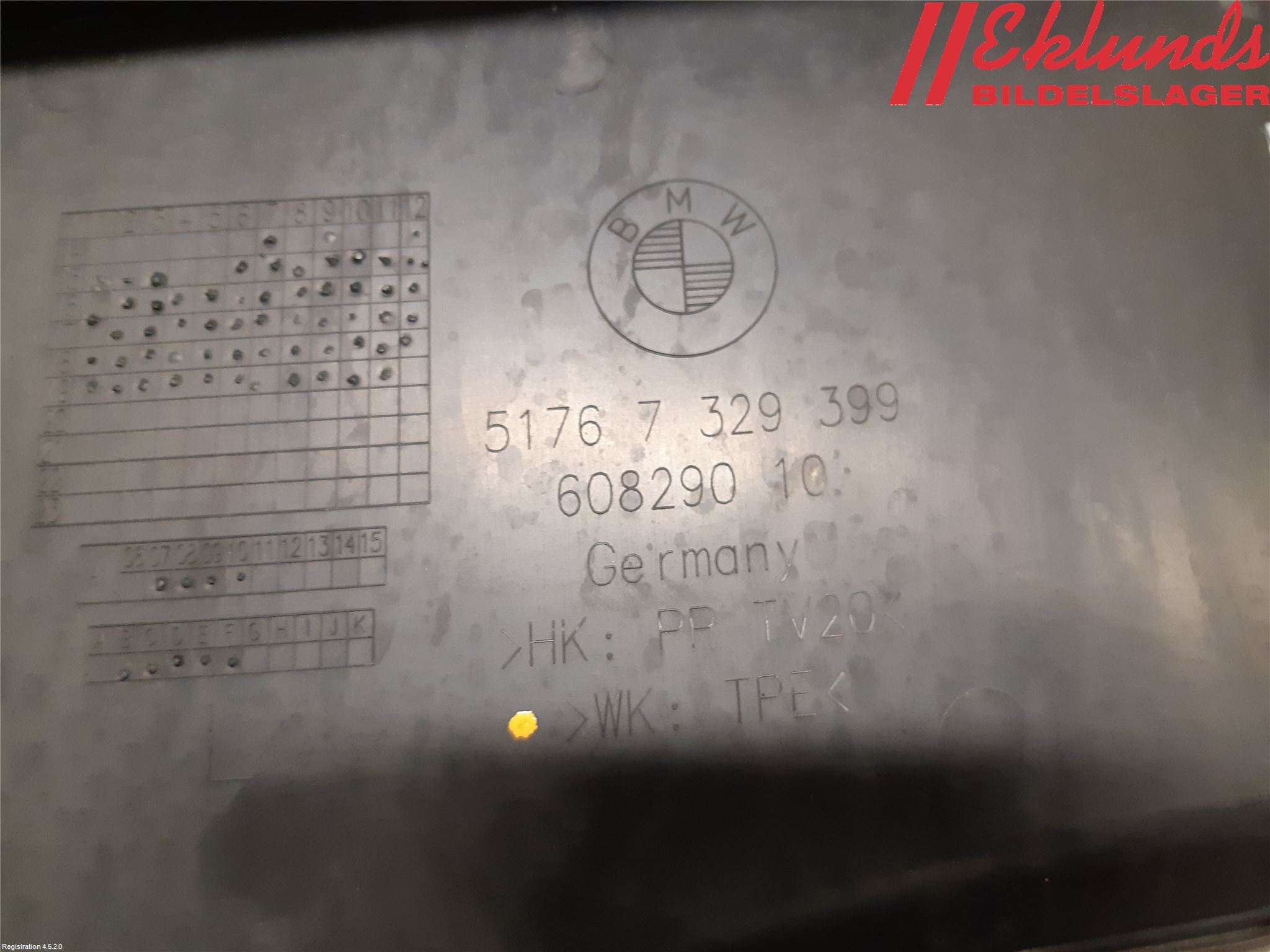 BMW X1 F48 15-22 Front Övrigt