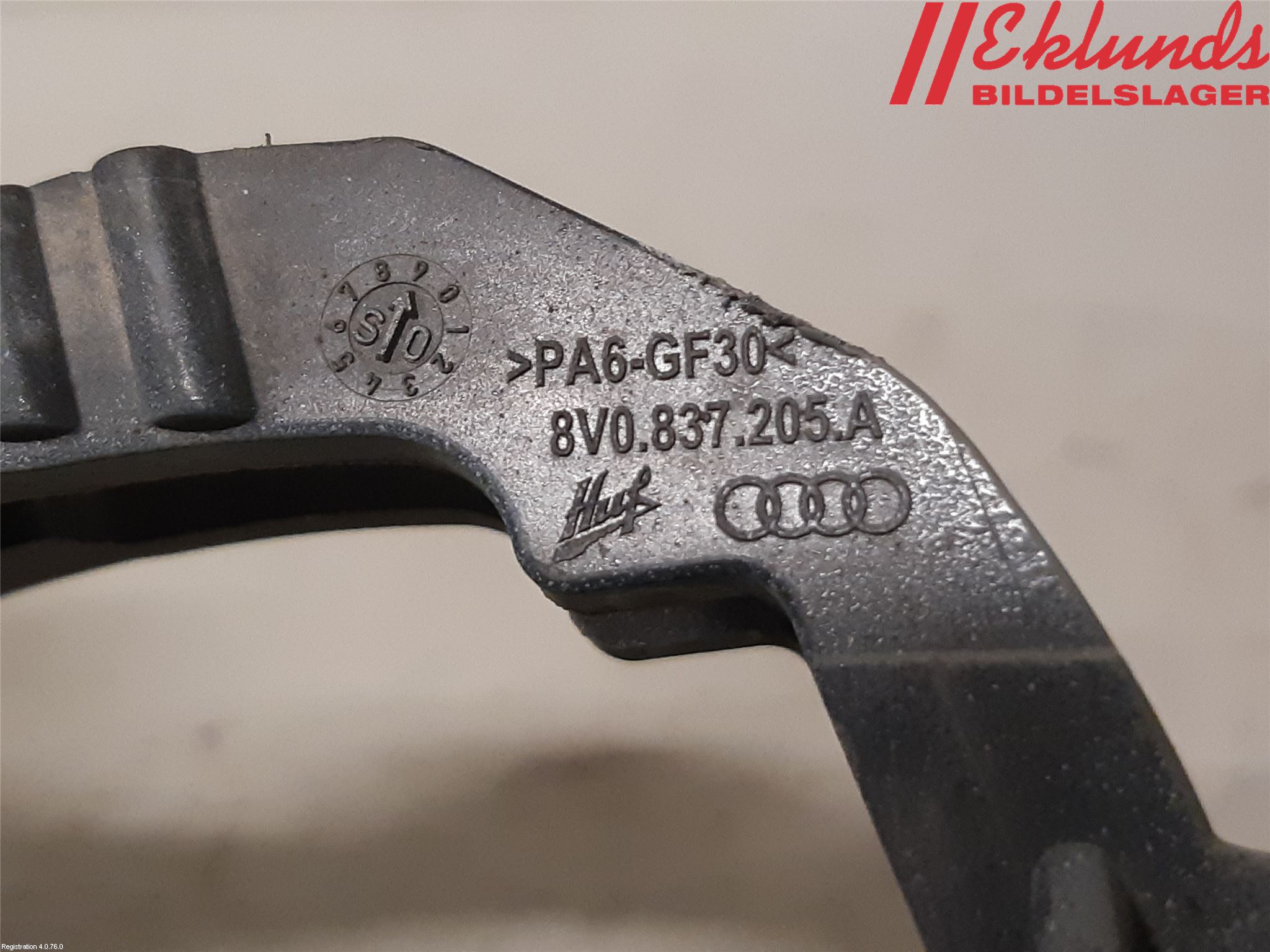 Audi Q2/SQ2 17- Dörrhandtag Yttre Vä