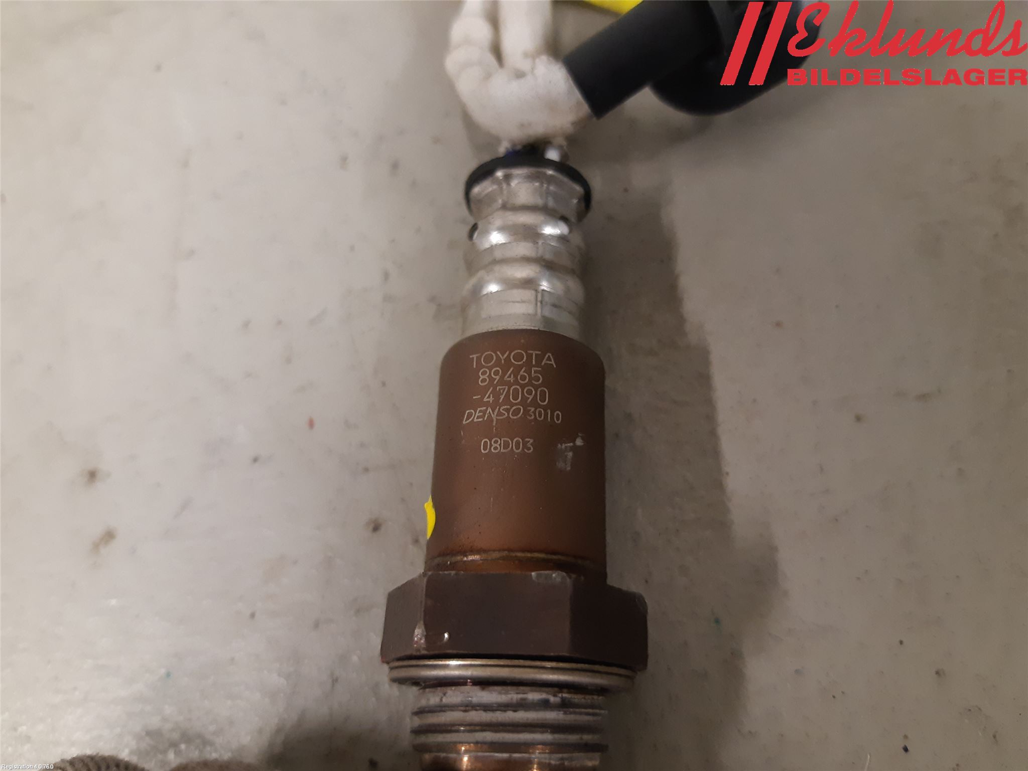 Toyota COROLLA 19- Injlambdasond