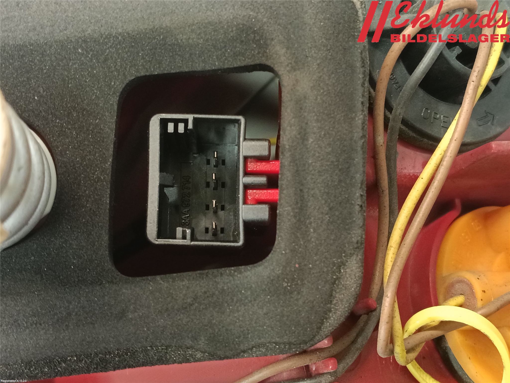 Volkswagen VW PASSAT 11-14 Bakljus Vänster