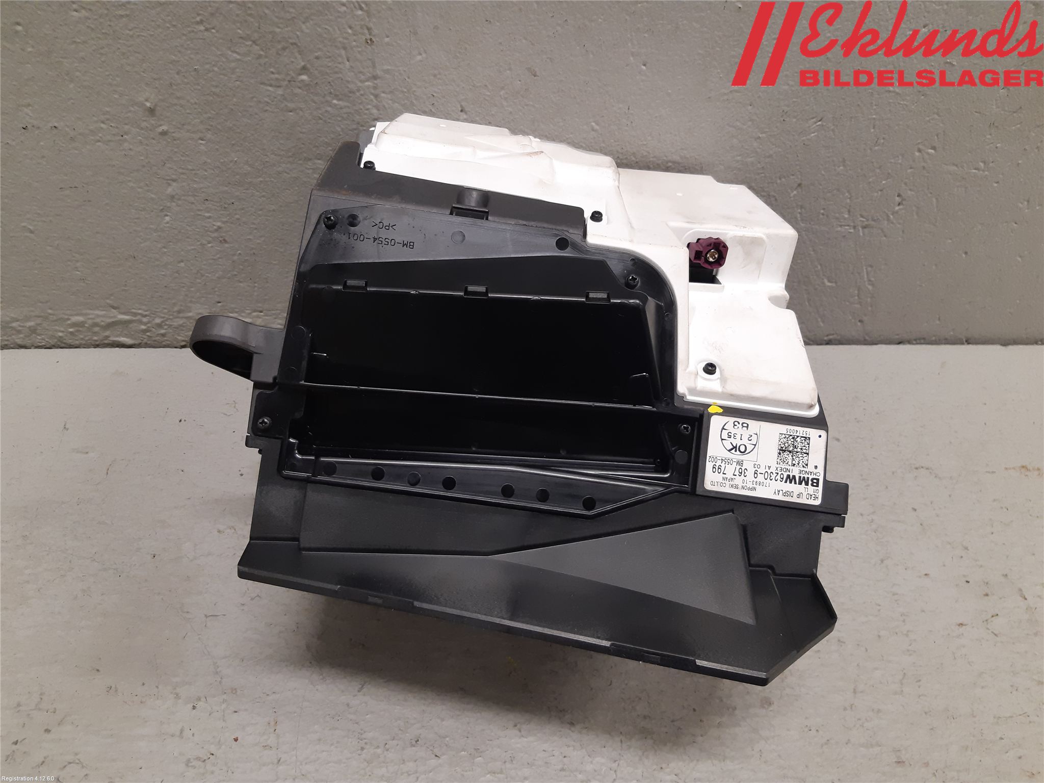 BMW 7 G11/G12 15-22 Instrument Komb