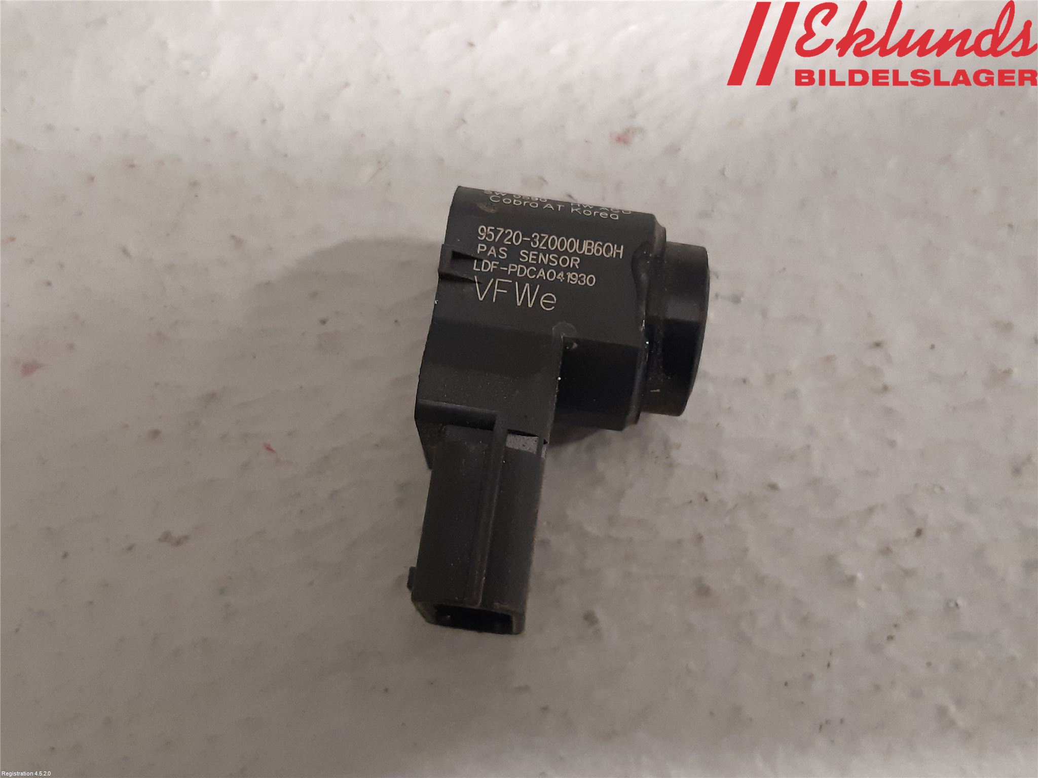 Hyundai i40 08-15 Parkeringshjälp Backsensor