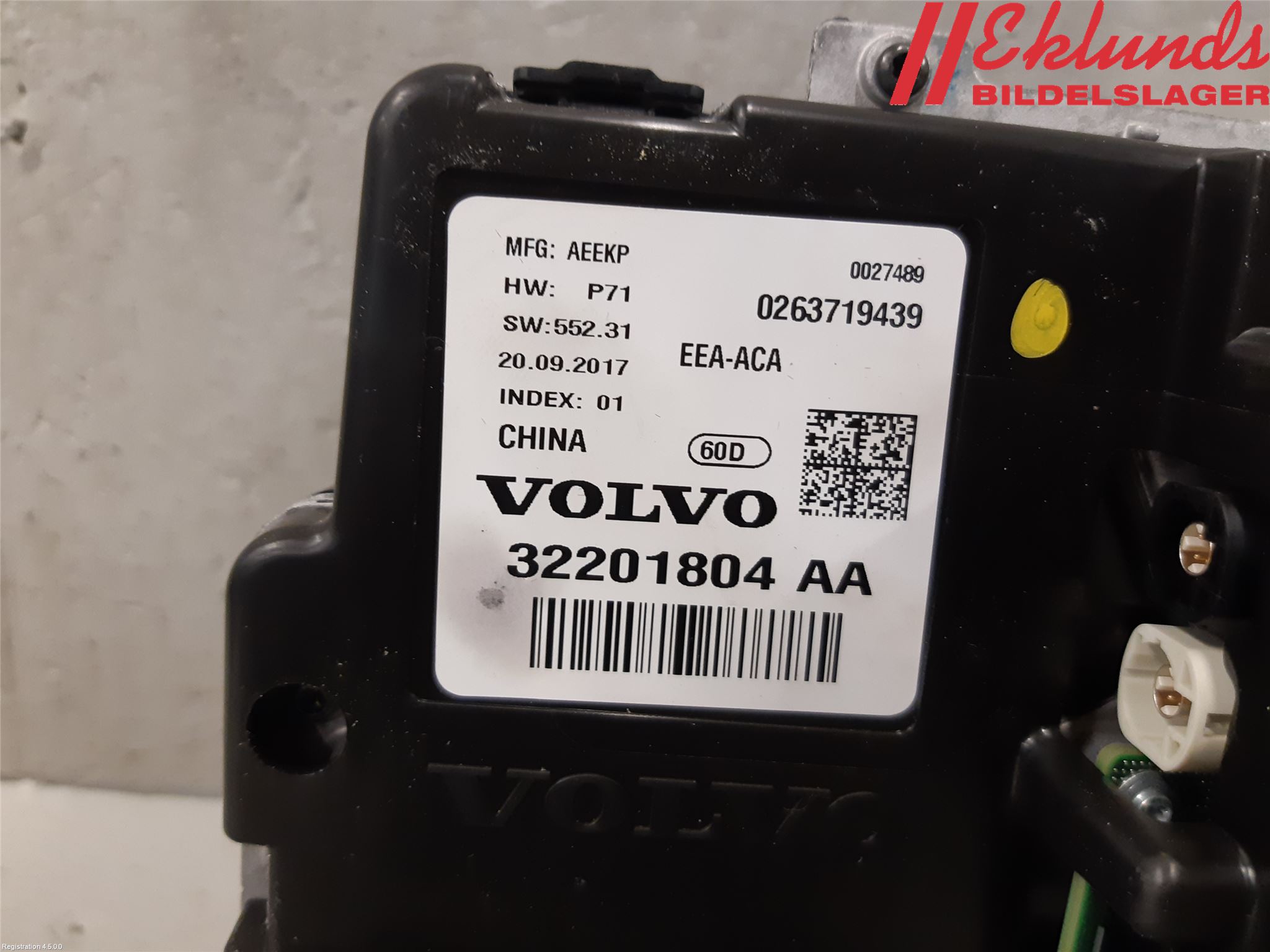 Volvo S90 17->> Instrument Komb