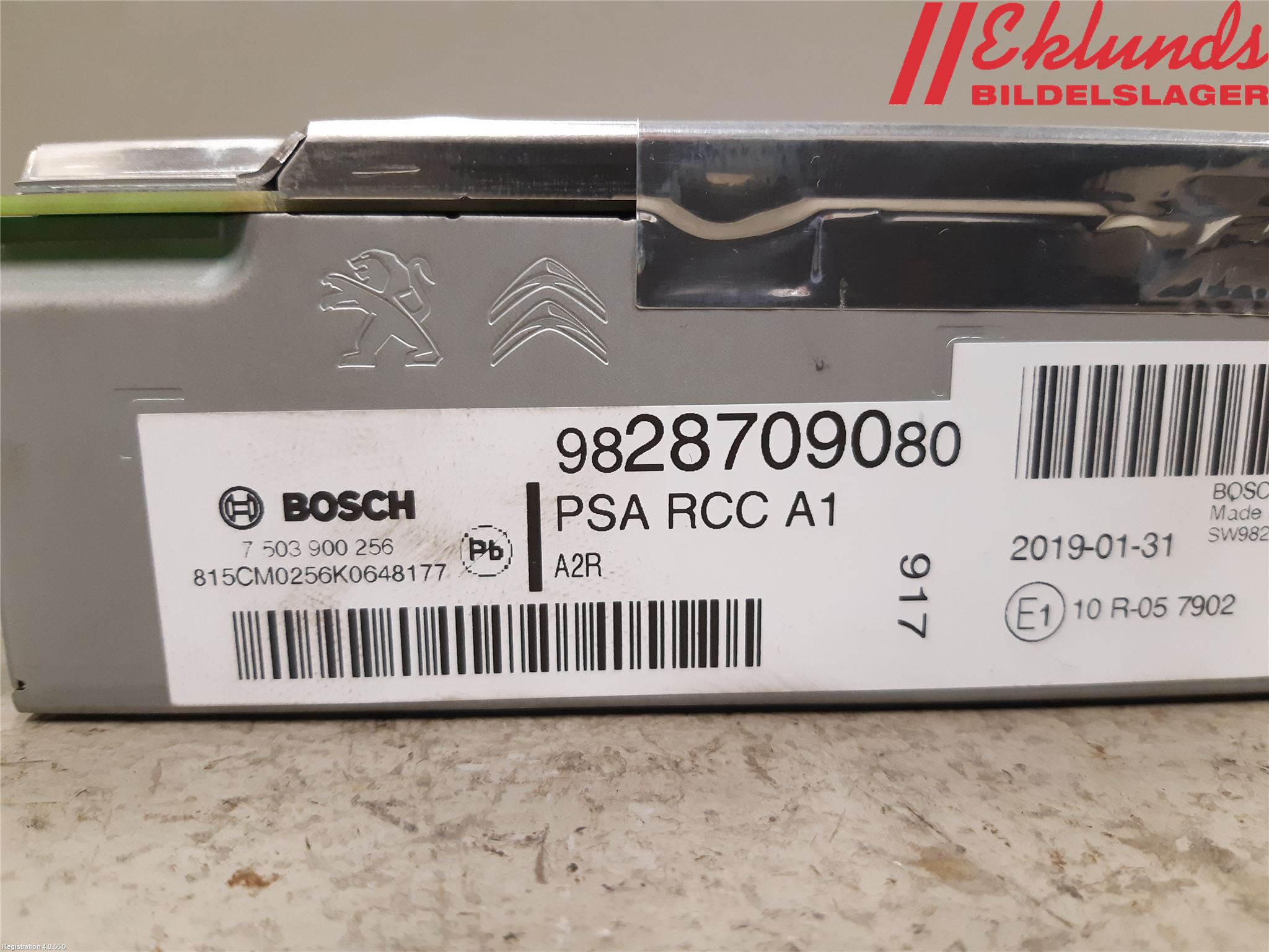 Peugeot EXPERT/E-EXPERT 17- Radio