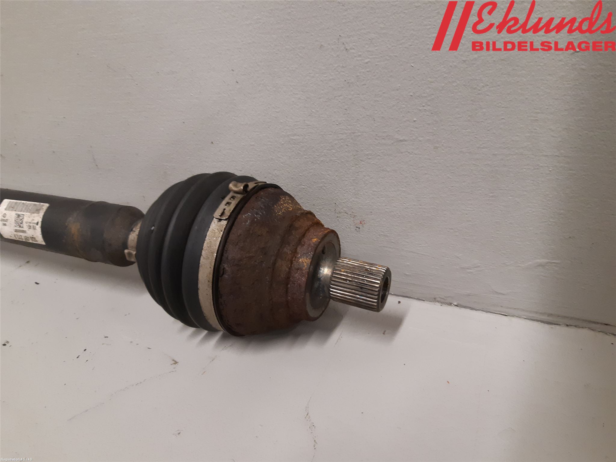 Volkswagen VW GOLF / E-GOLF VII 13-20 Drivaxel Fram Höger