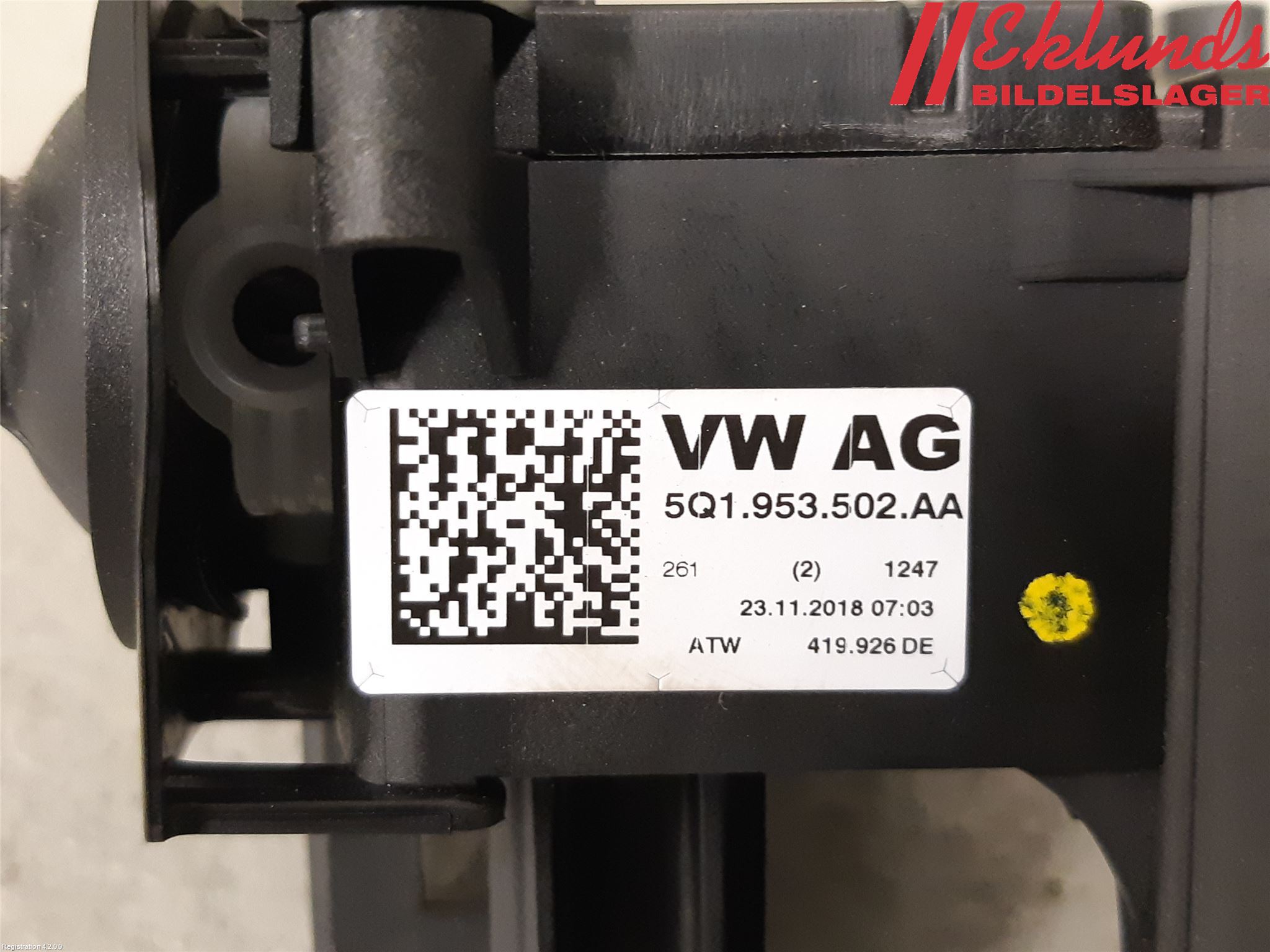 Volkswagen VW GOLF / E-GOLF VII 13-20 Spakcentral