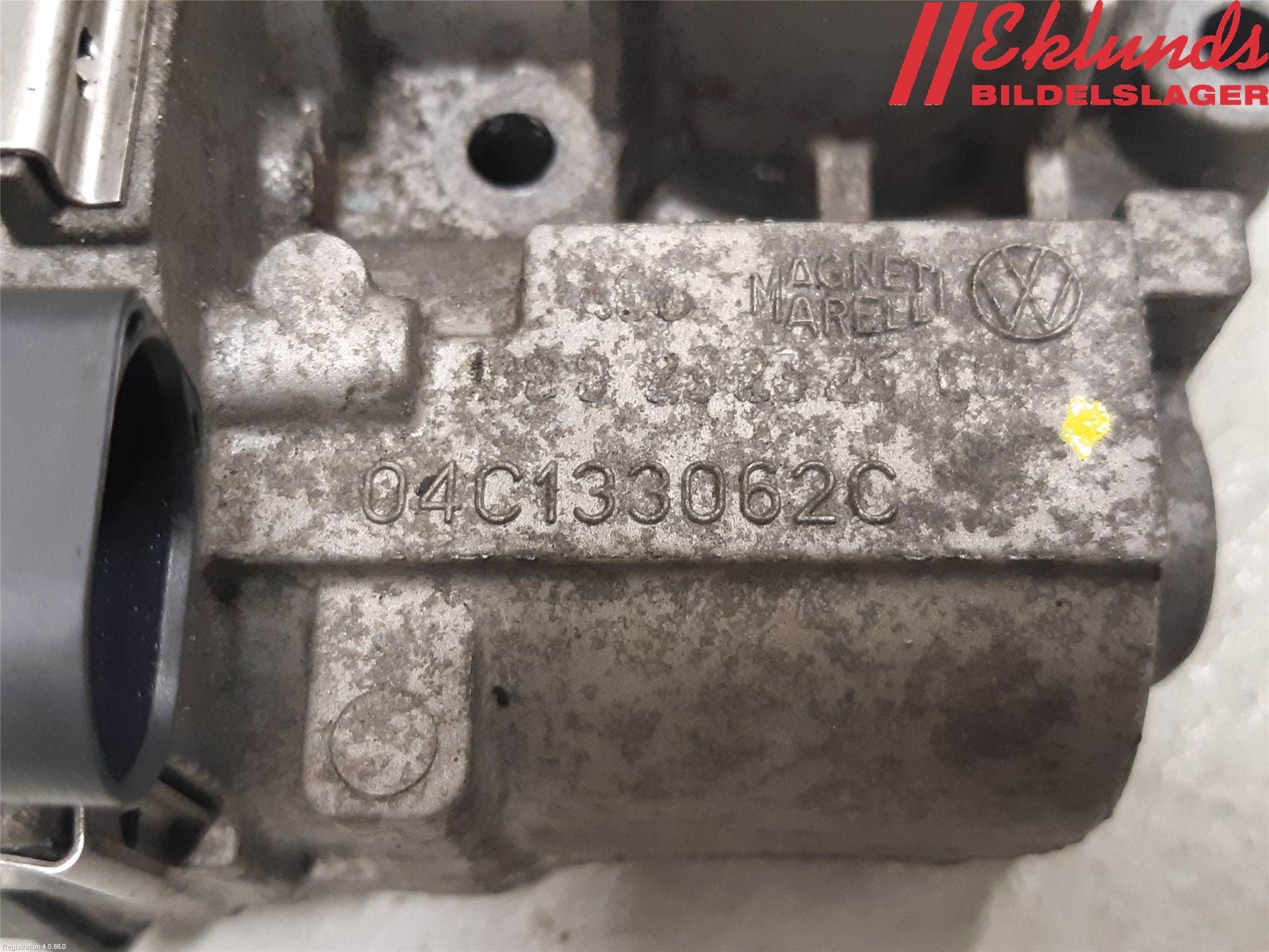 Volkswagen VW POLO VI 18->> Injspjällhus