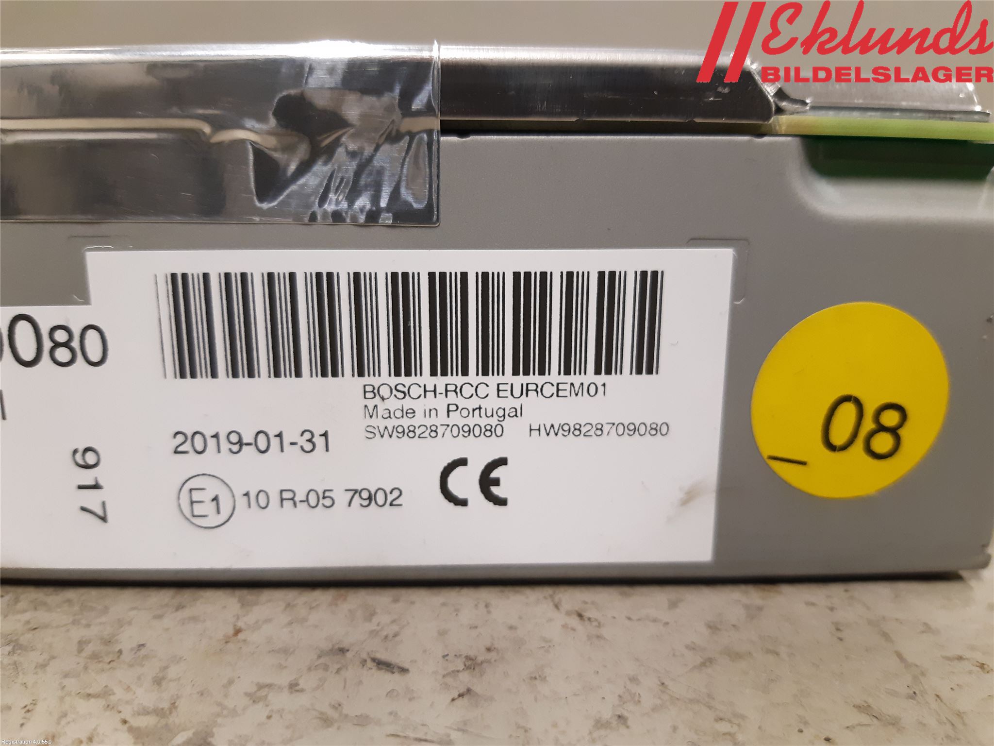 Peugeot EXPERT/E-EXPERT 17- Radio