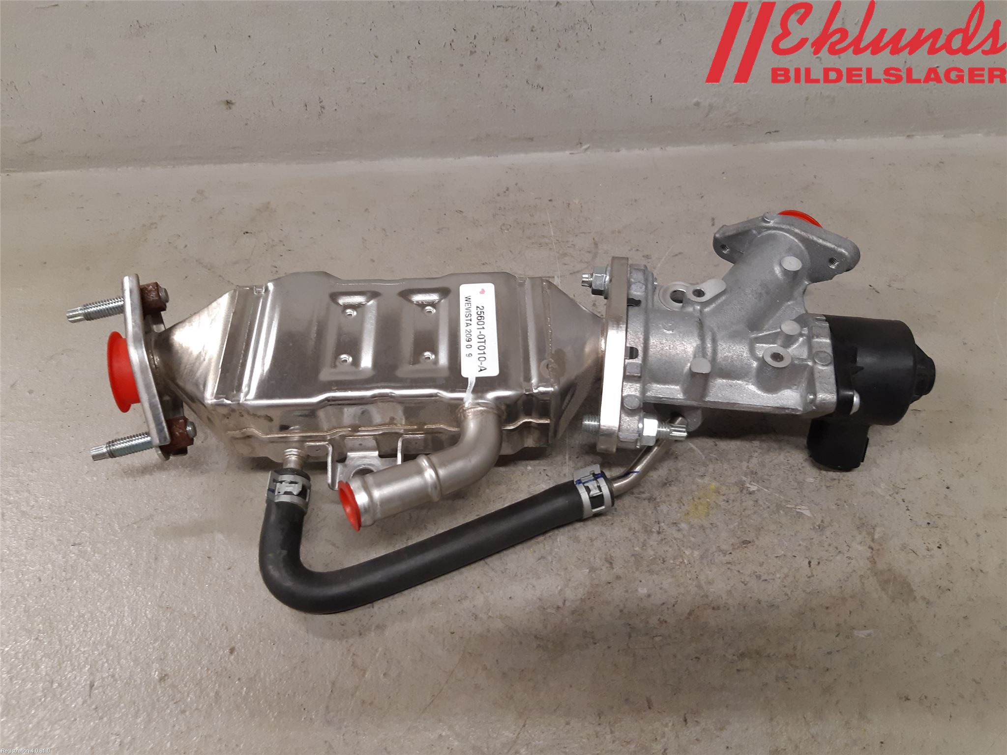 Toyota COROLLA 19- Egr Ventil