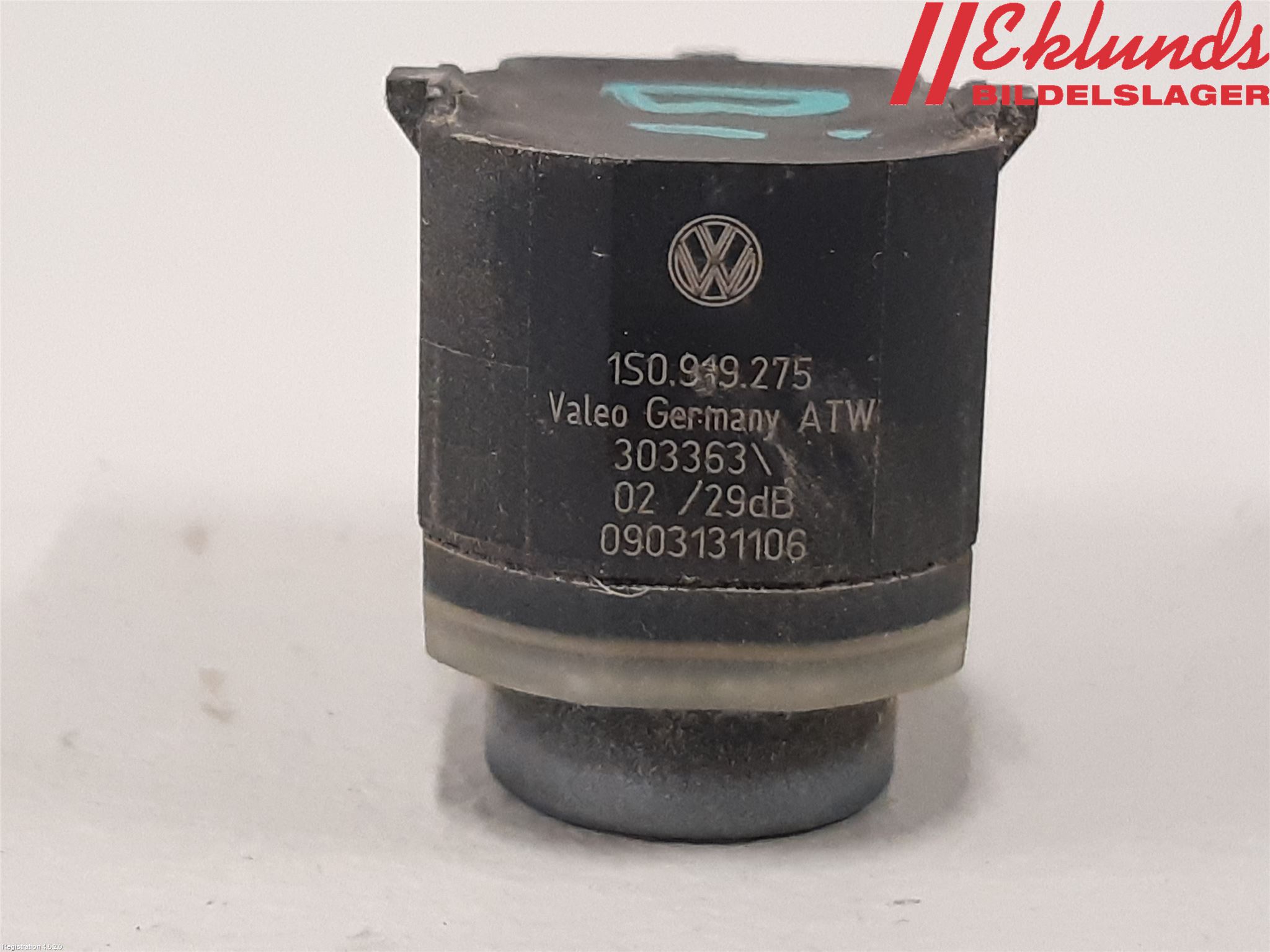 Skoda FABIA 07-14 Parkeringshjälp Backsensor