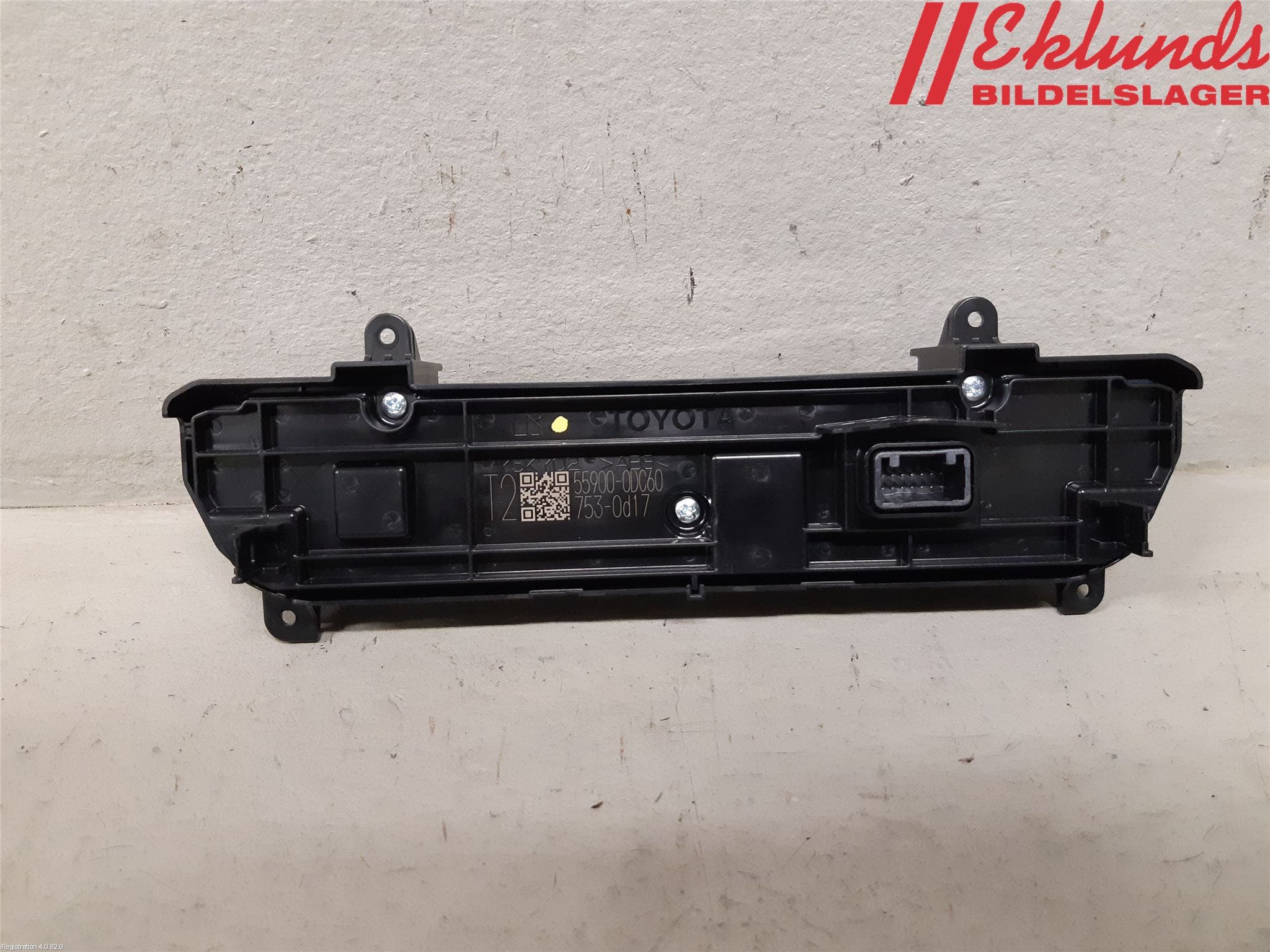 Toyota YARIS CROSS XP21 21- Ac Styrenhet Ac Manöveren