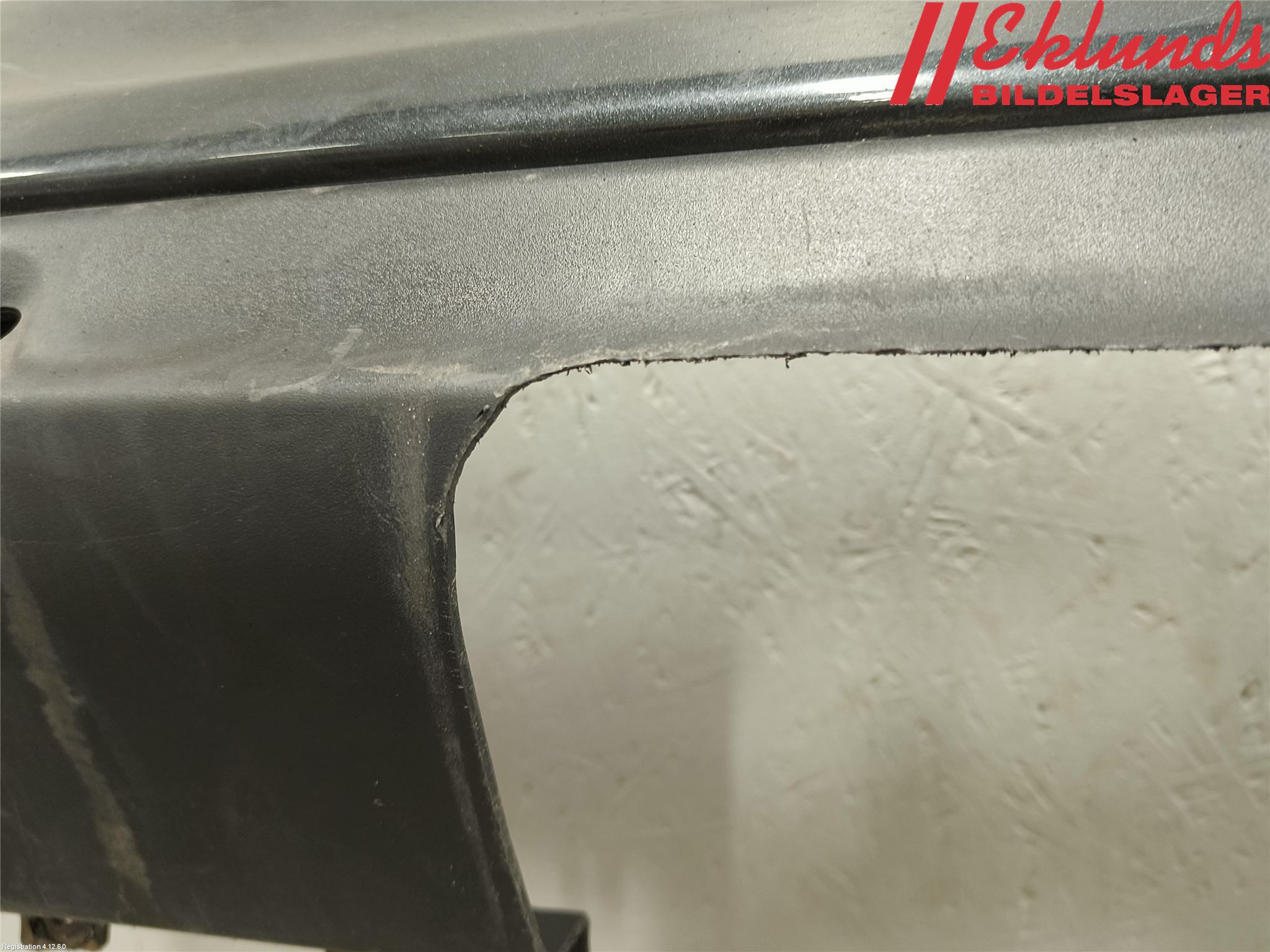 Volvo V60 14-18 Spoiler Bak