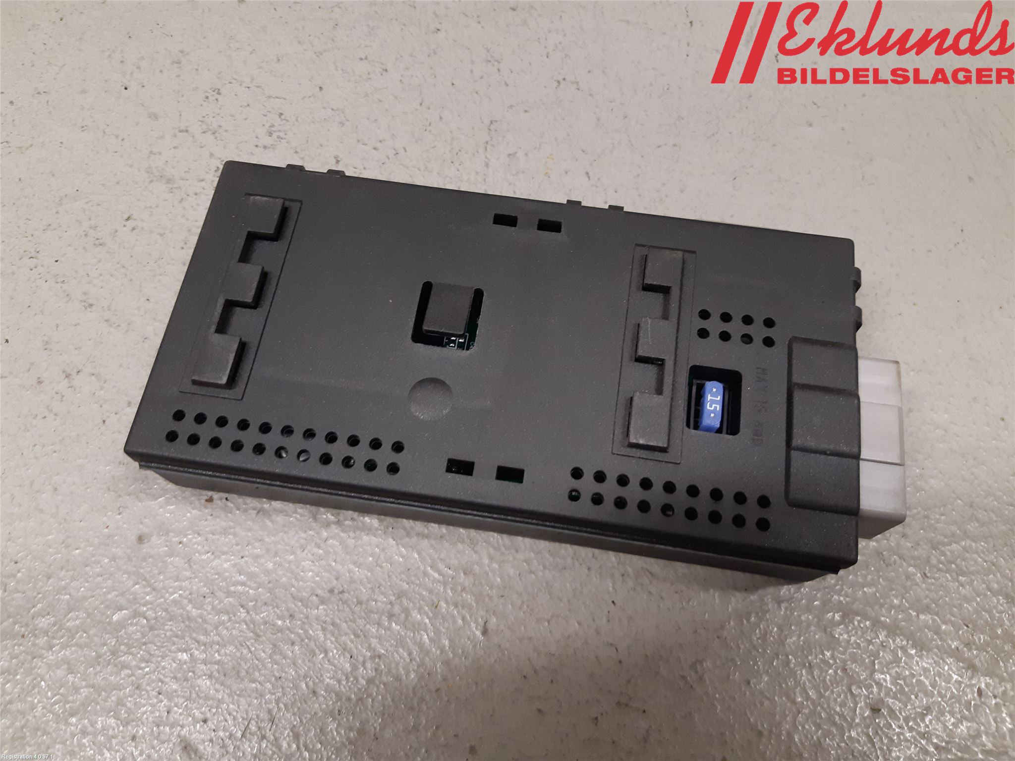 Volvo V70 08-13 Styrenhet Dragkrok