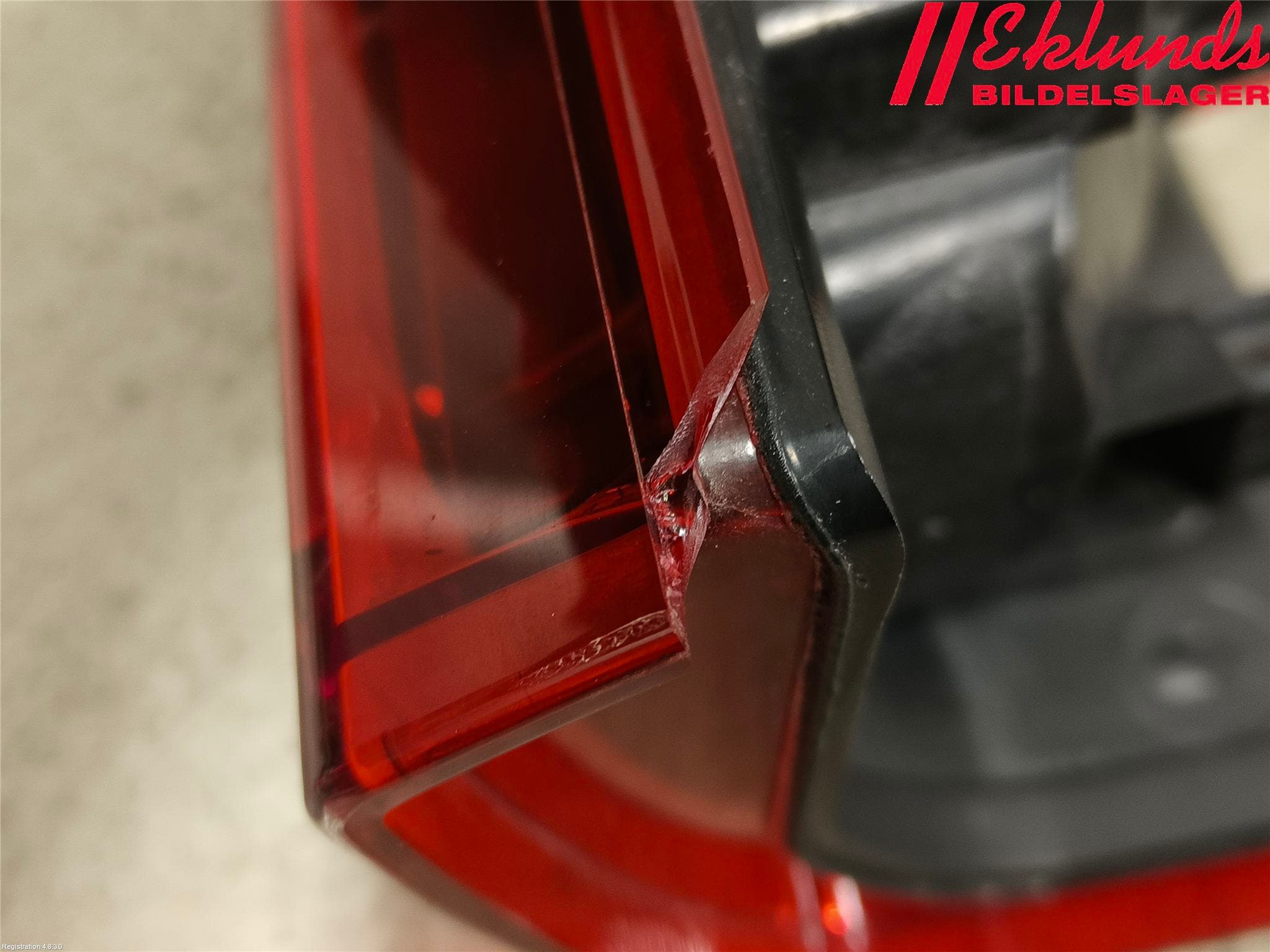 Opel VIVARO 15-19 Bakljus Vänster