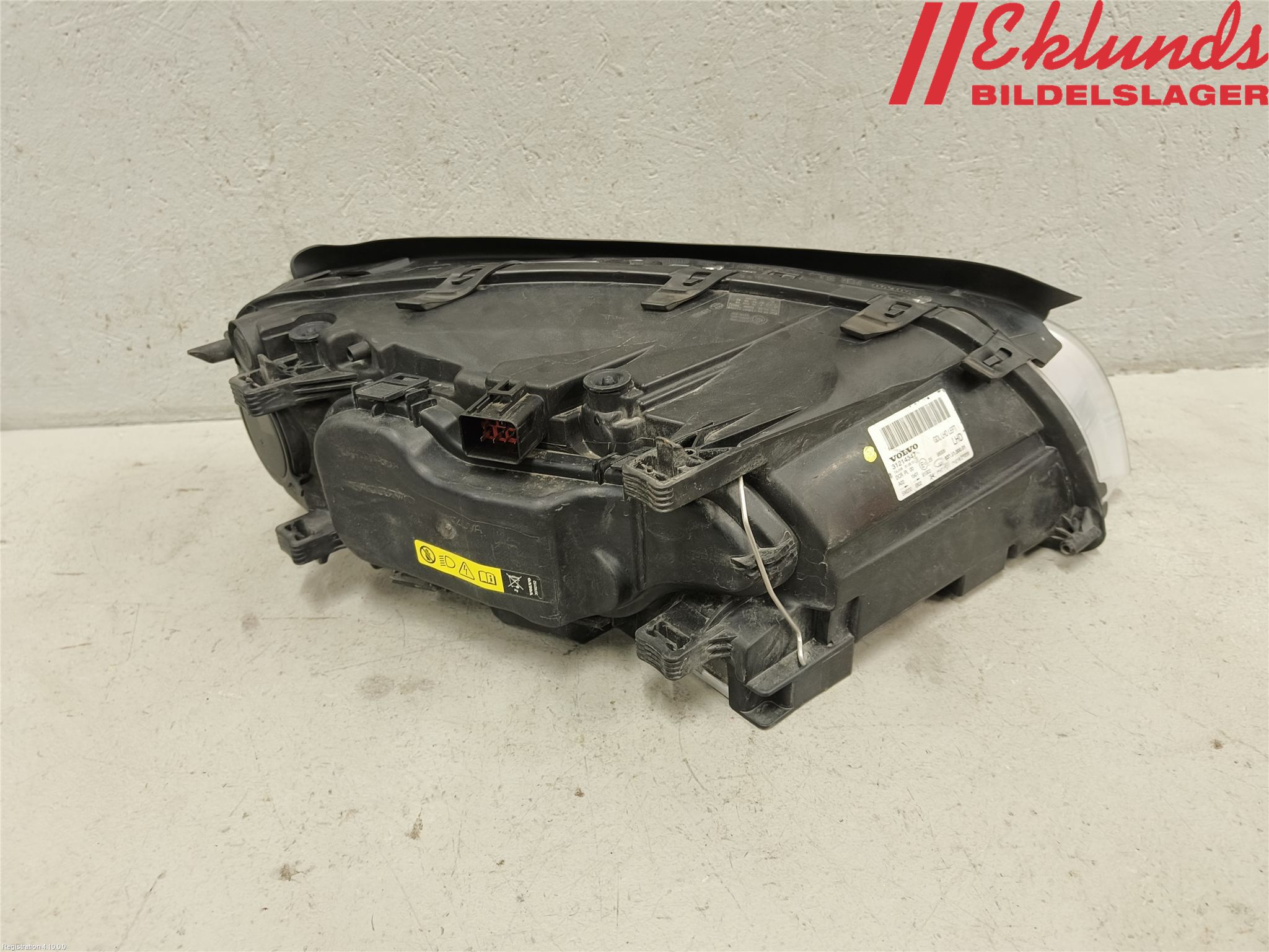 Volvo V70 08-13 Strålkastare Vänster