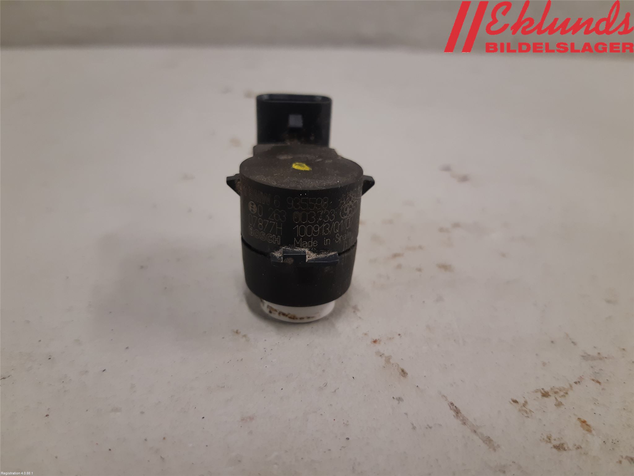 BMW 3 E92/93 Coupé/Cab 05-14 Parkeringshjälp Backsensor