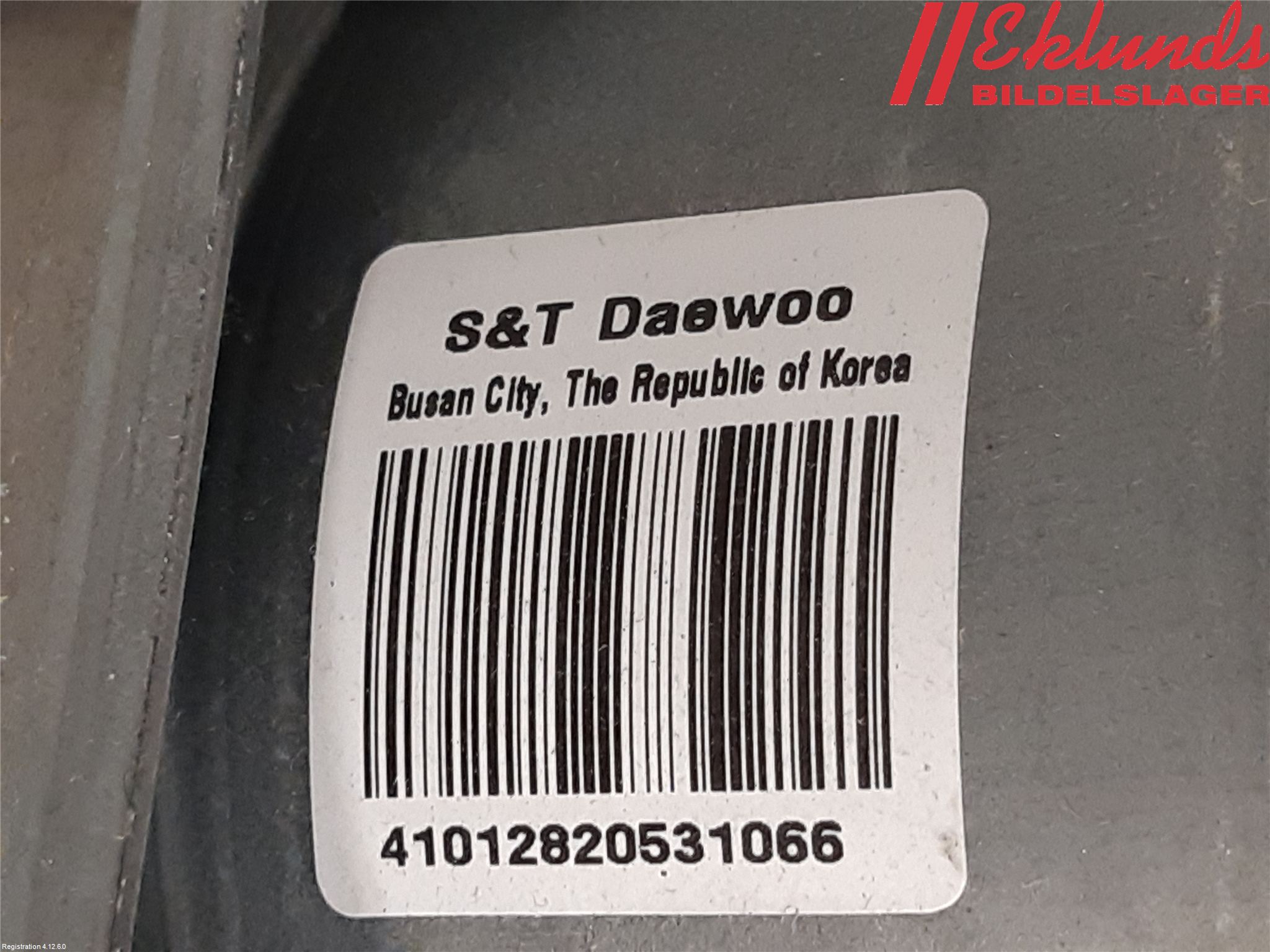 Kia CEED 06-12 Rattaxelagg Med Inb Servo