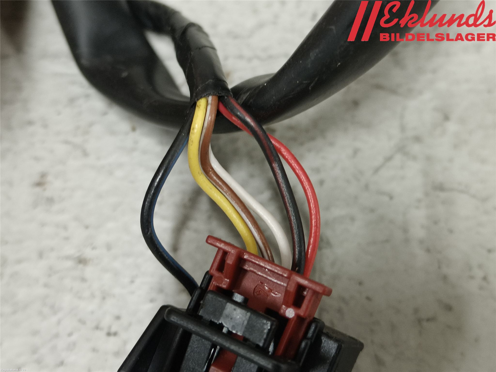 Audi A3/S3 8V 13-20 Spegel Yttre El Hö