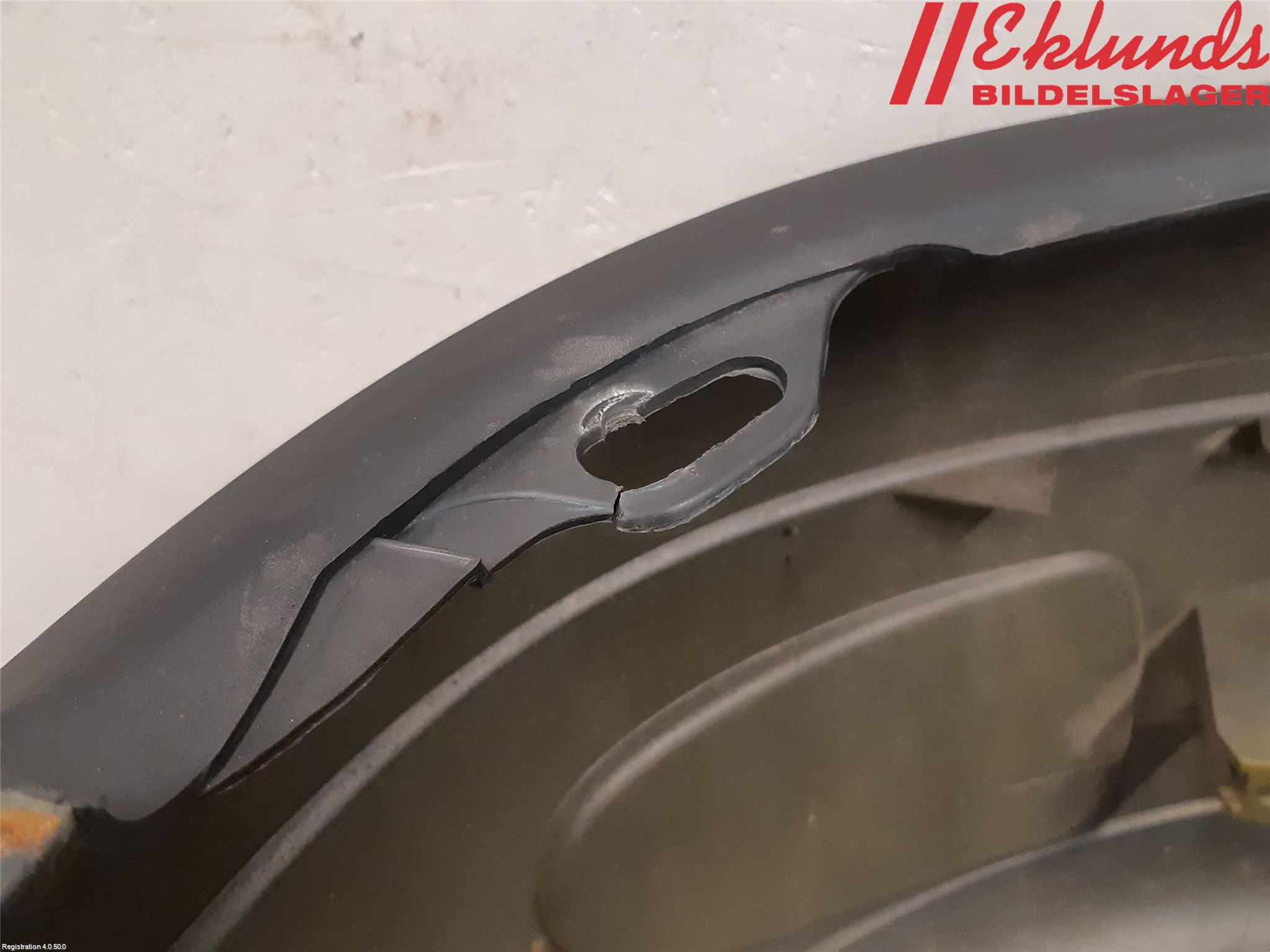 Fiat STRADA Stötfångarbeklädnad Fram