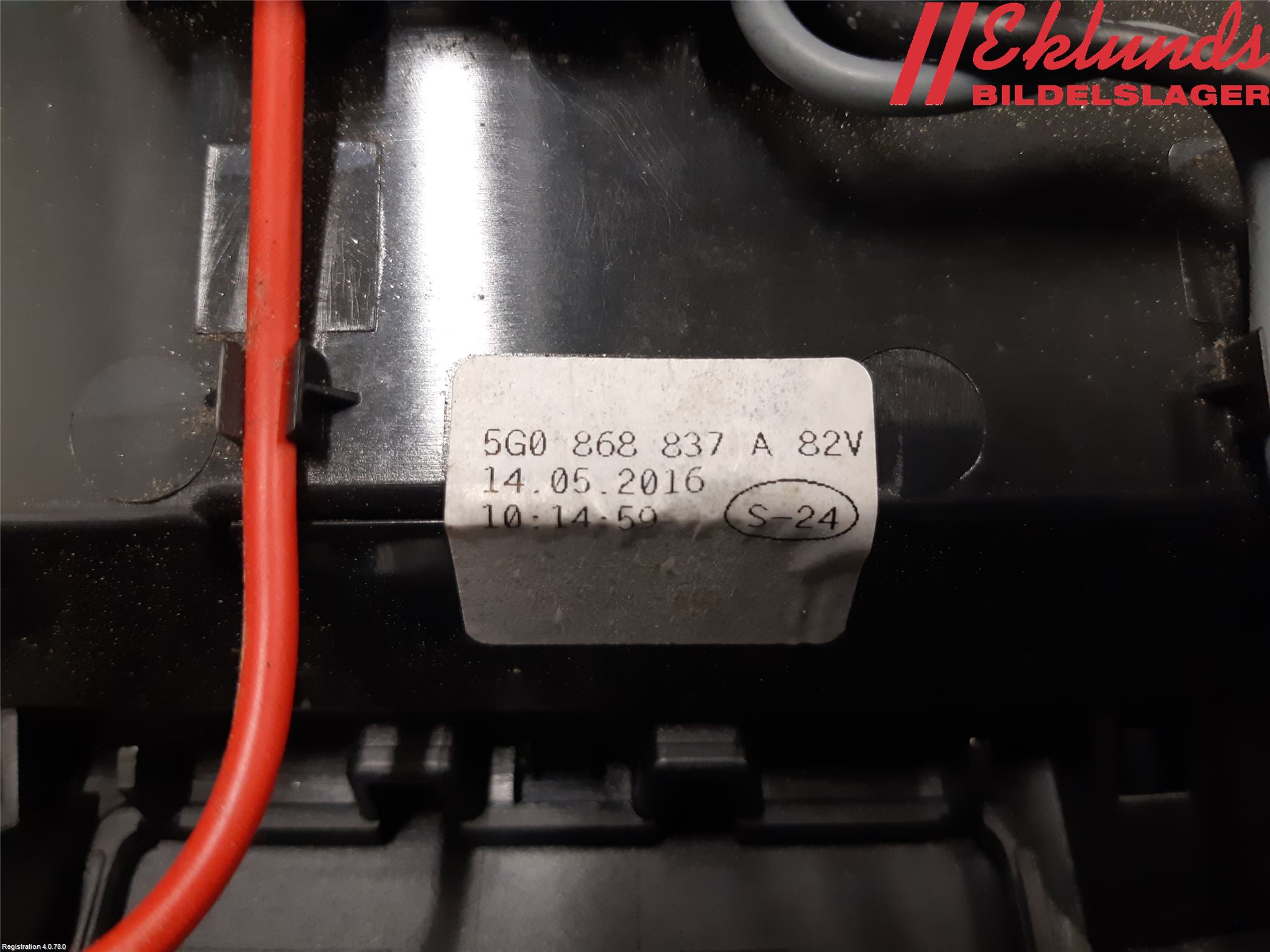 Volkswagen VW GOLF / E-GOLF VII 13-20 Innerbelysning