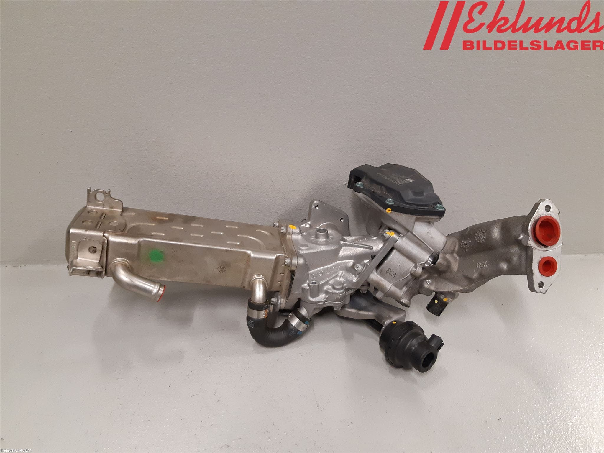 Mercedes-Benz MB C-KLASS (W205) 14-21 Egr Ventil