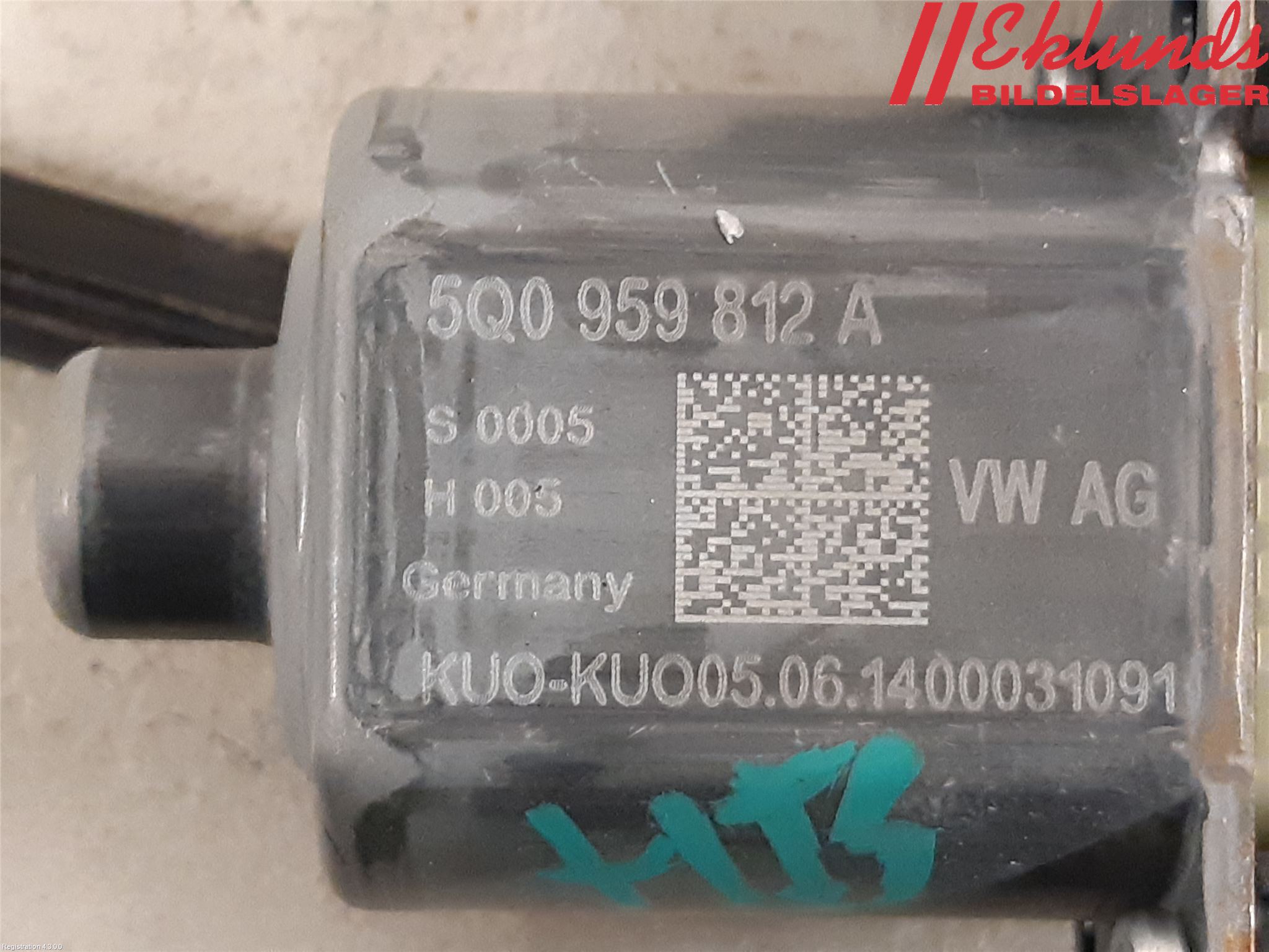 Seat LEON 13-20 Fönsterhiss El Kompl